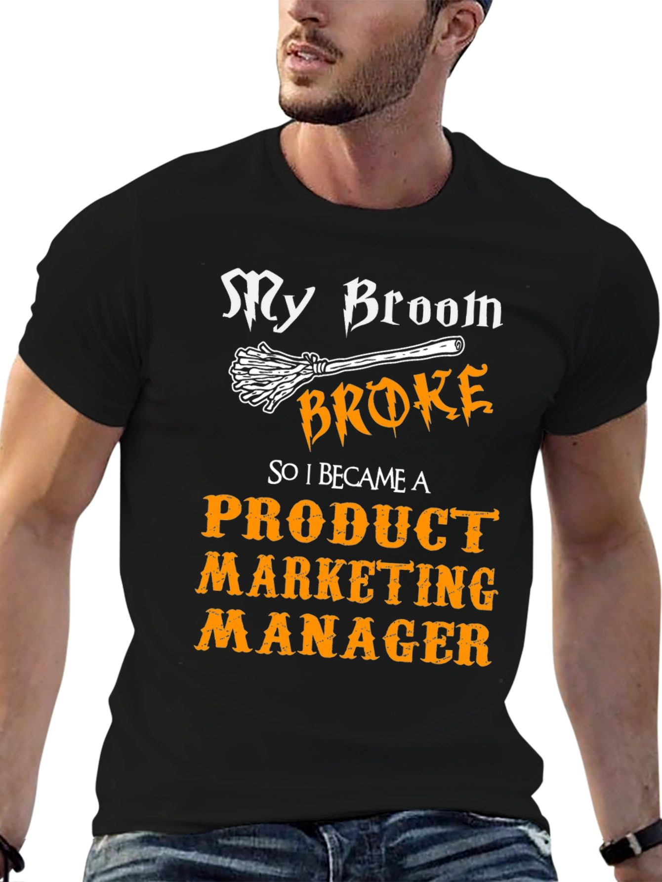 Product Marketing Manager Halloween T-Shirt
