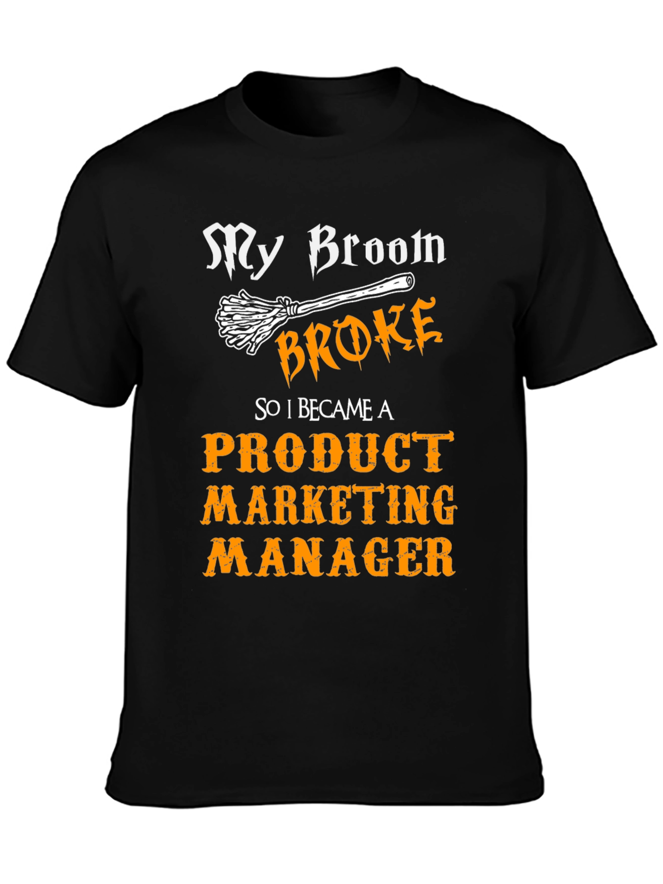 Product Marketing Manager Halloween T-Shirt