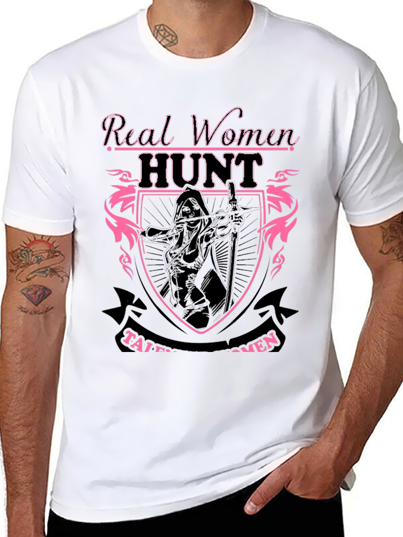 Real Women Hunt T-Shirt