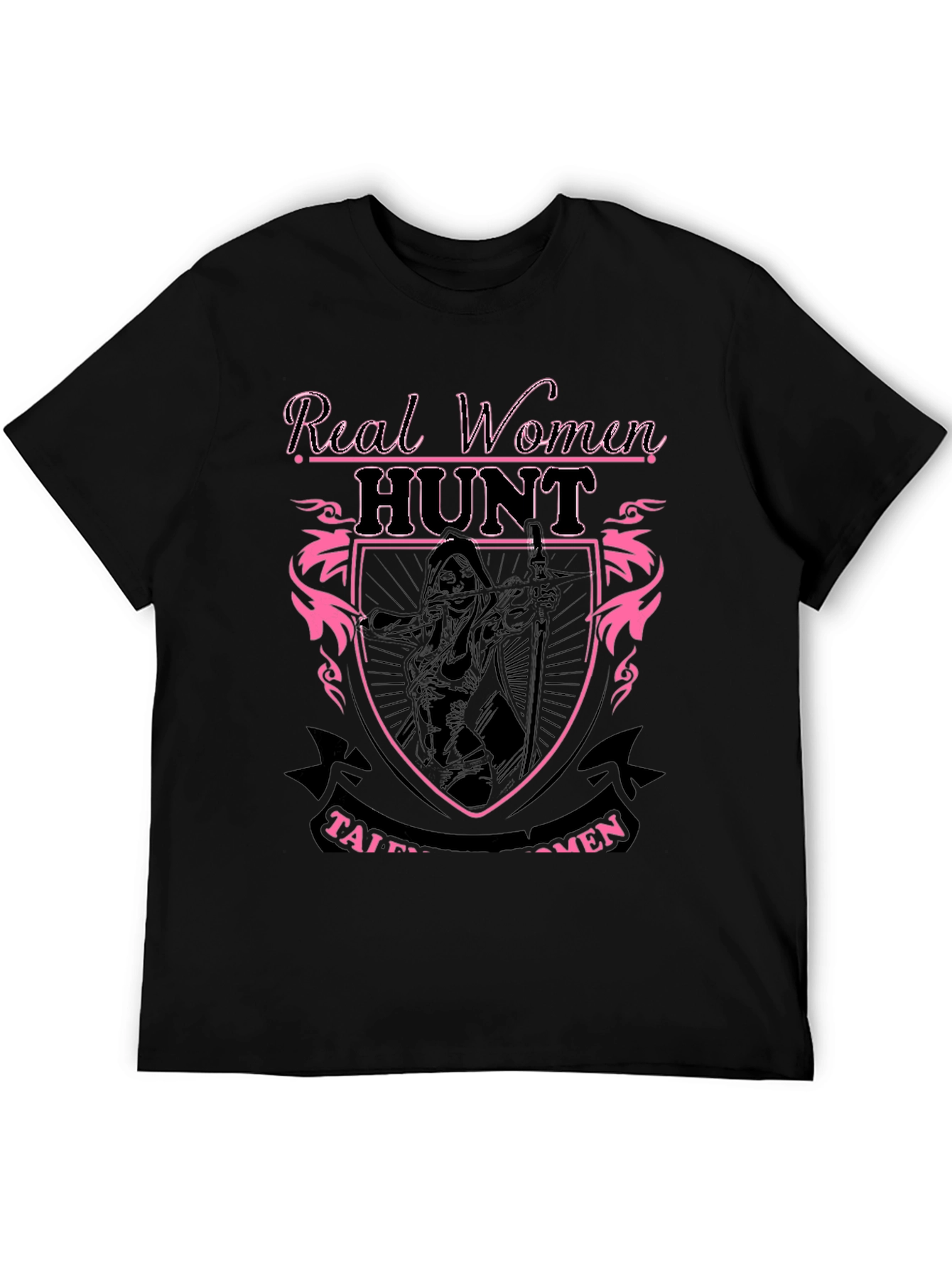 Real Women Hunt T-Shirt