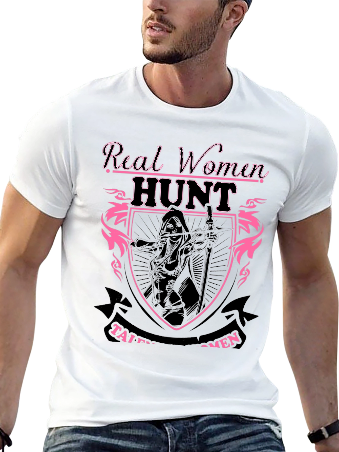 Real Women Hunt T-Shirt