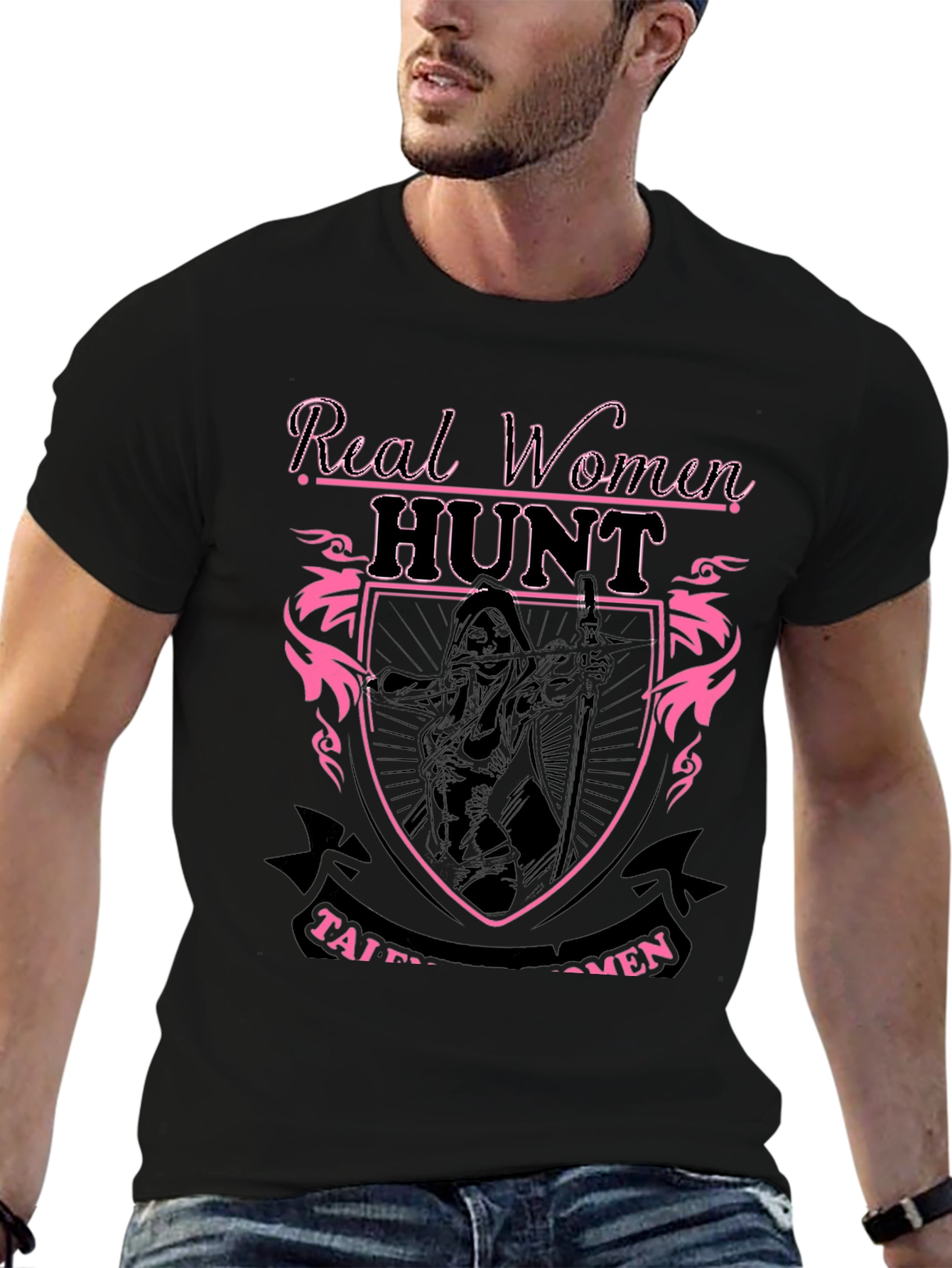 Real Women Hunt T-Shirt