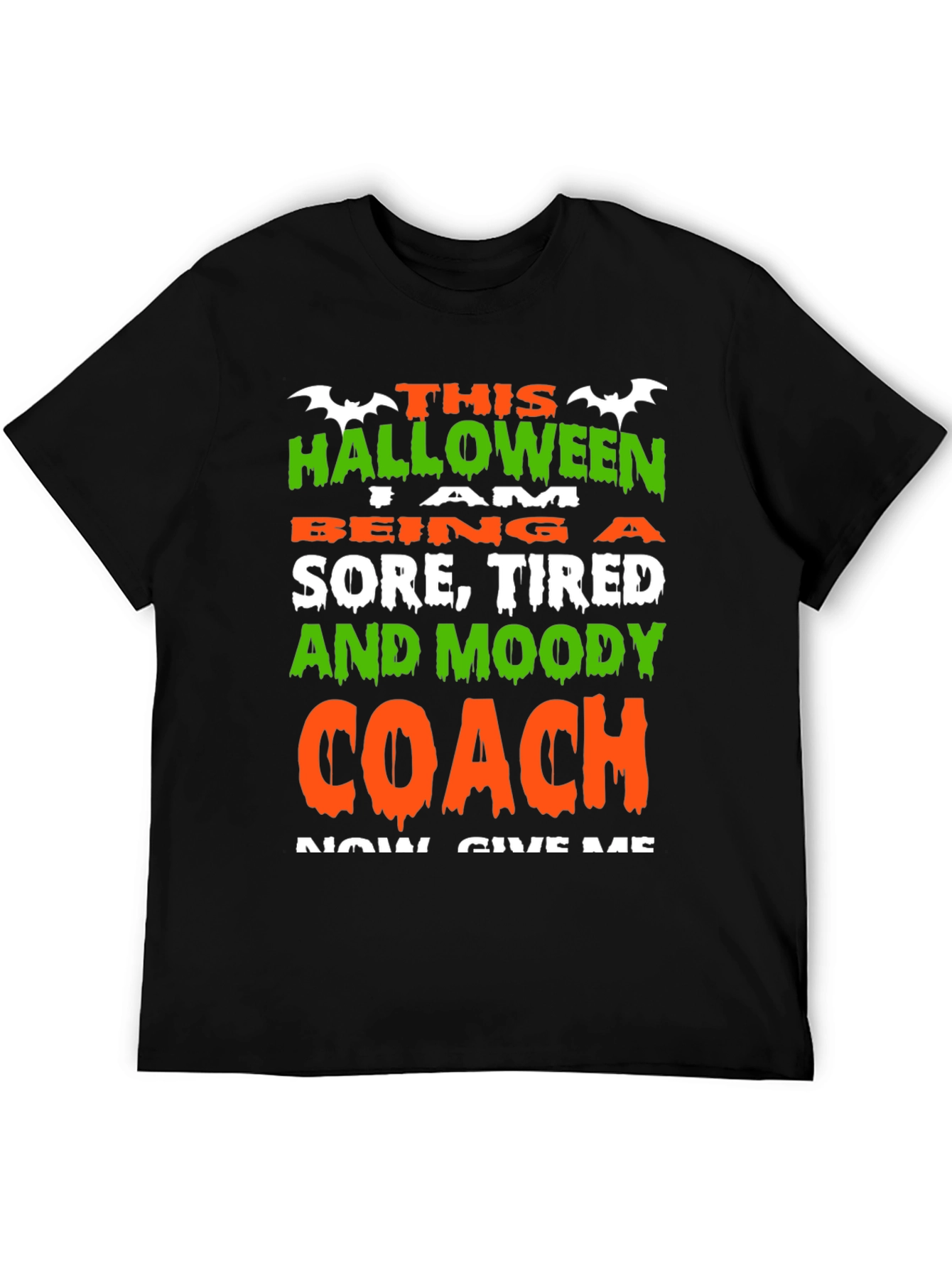 Halloween Moody Coach T-Shirt