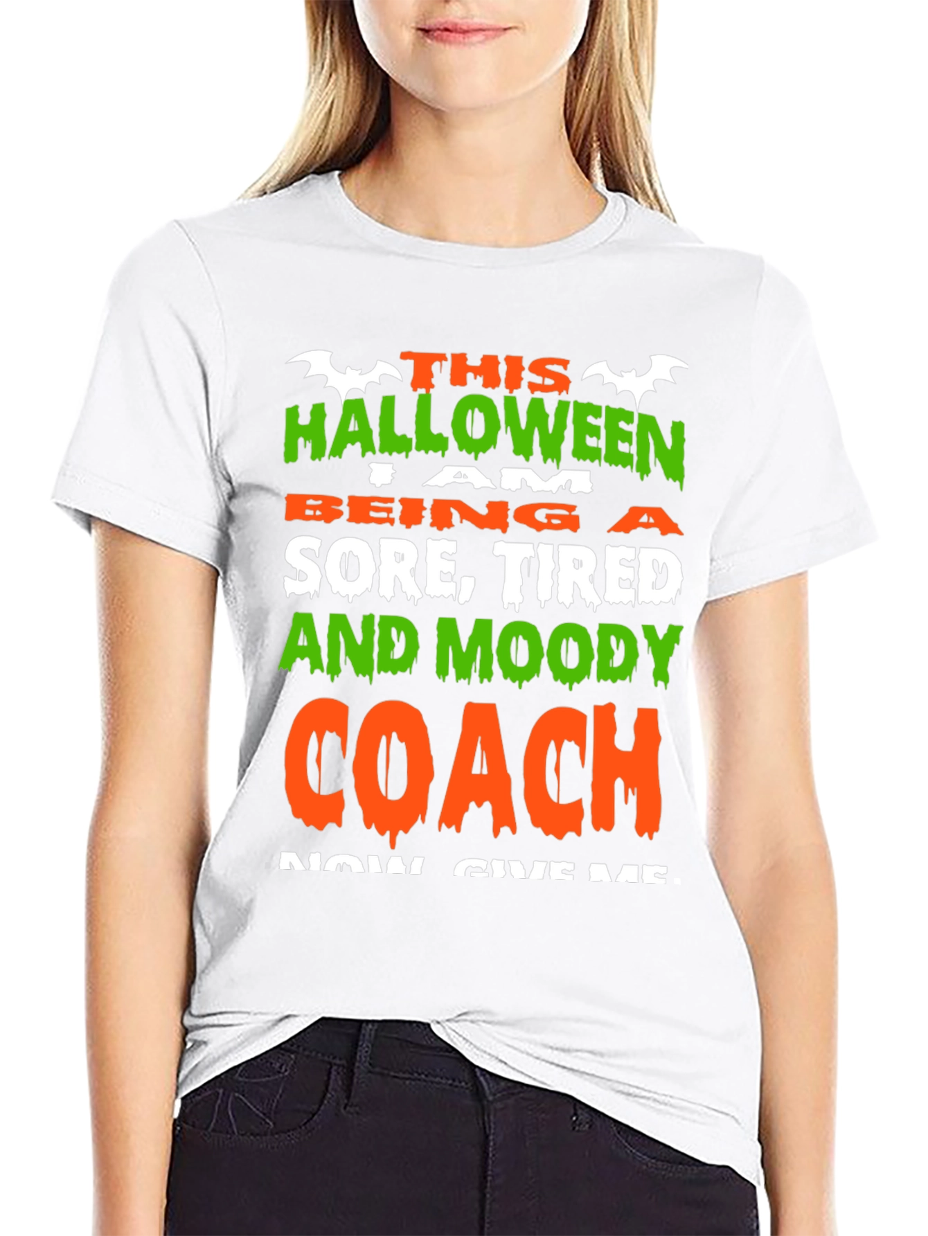 Halloween Moody Coach T-Shirt