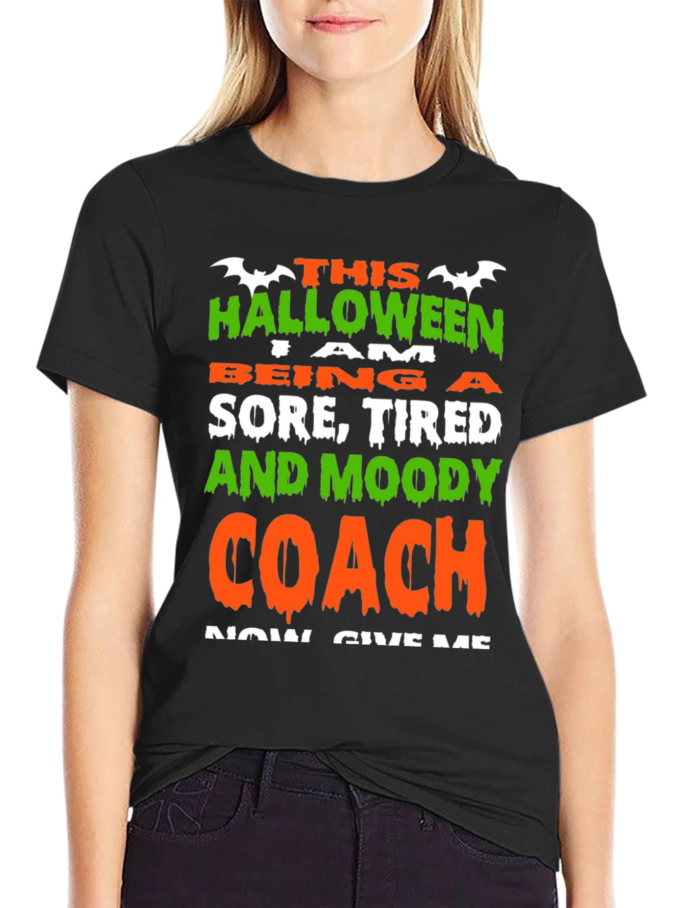 Halloween Moody Coach T-Shirt