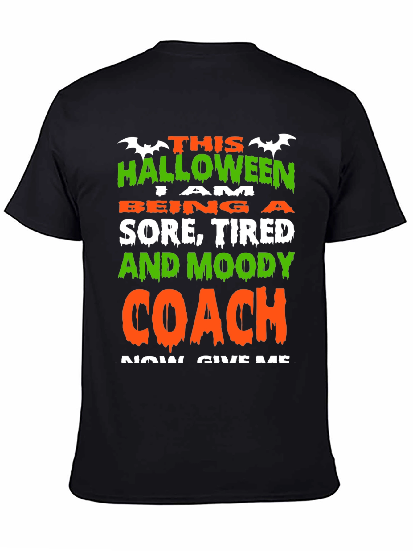 Halloween Moody Coach T-Shirt