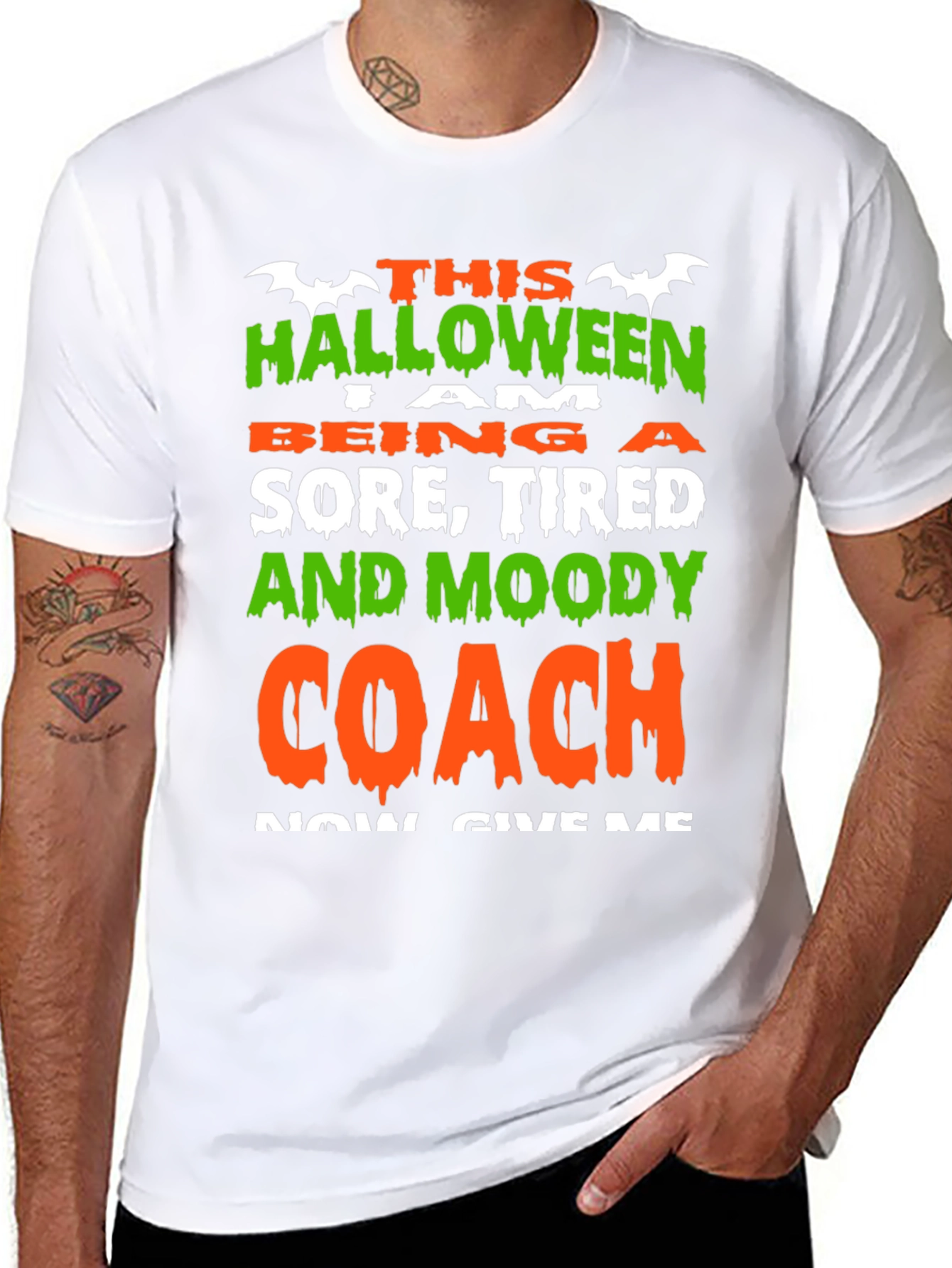 Halloween Moody Coach T-Shirt