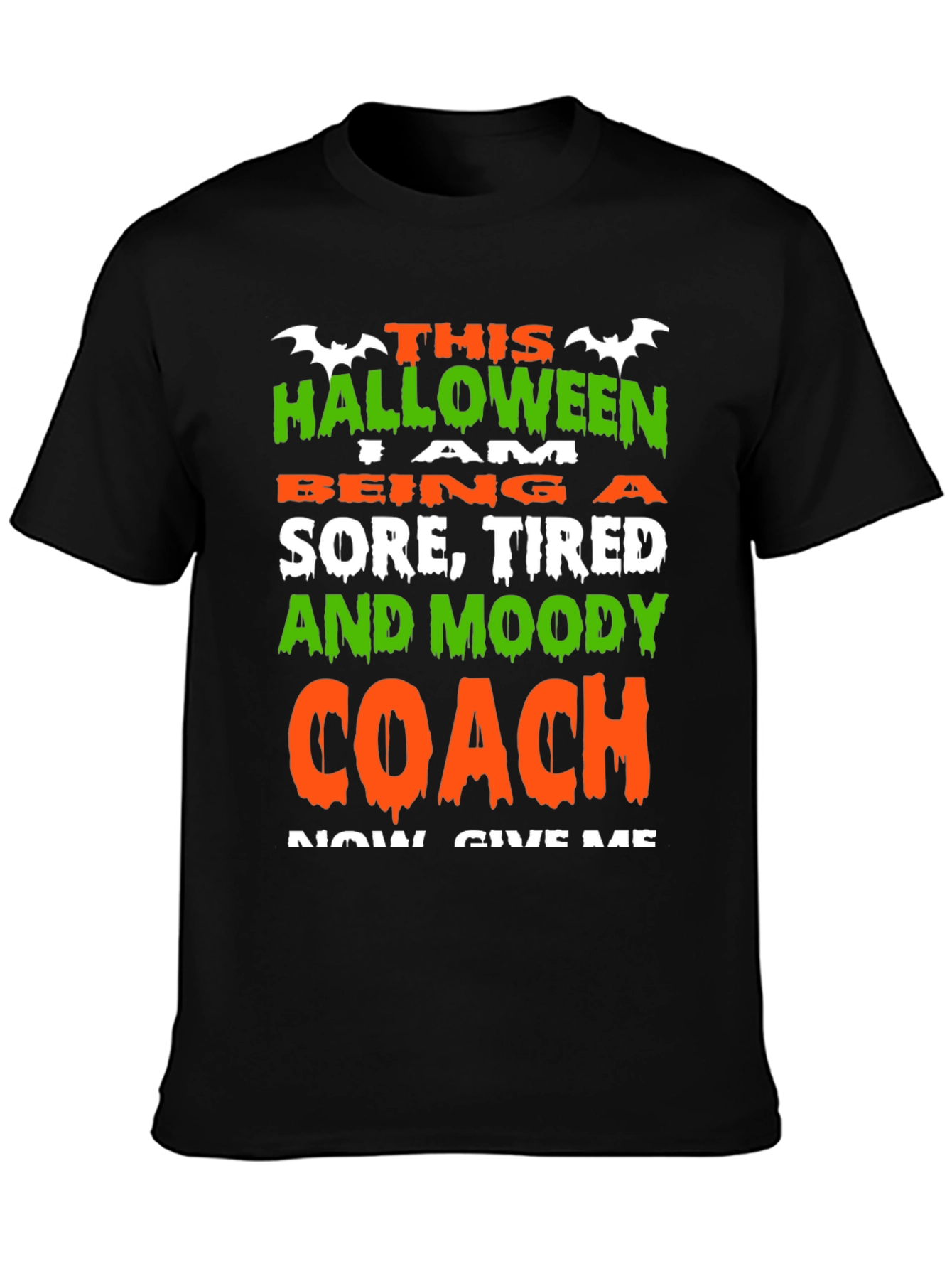 Halloween Moody Coach T-Shirt