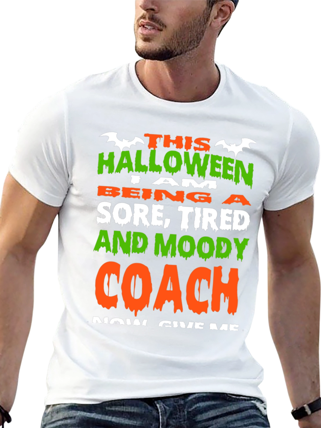 Halloween Moody Coach T-Shirt