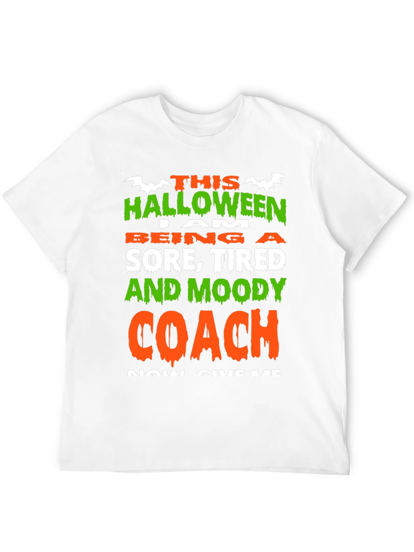 Halloween Moody Coach T-Shirt