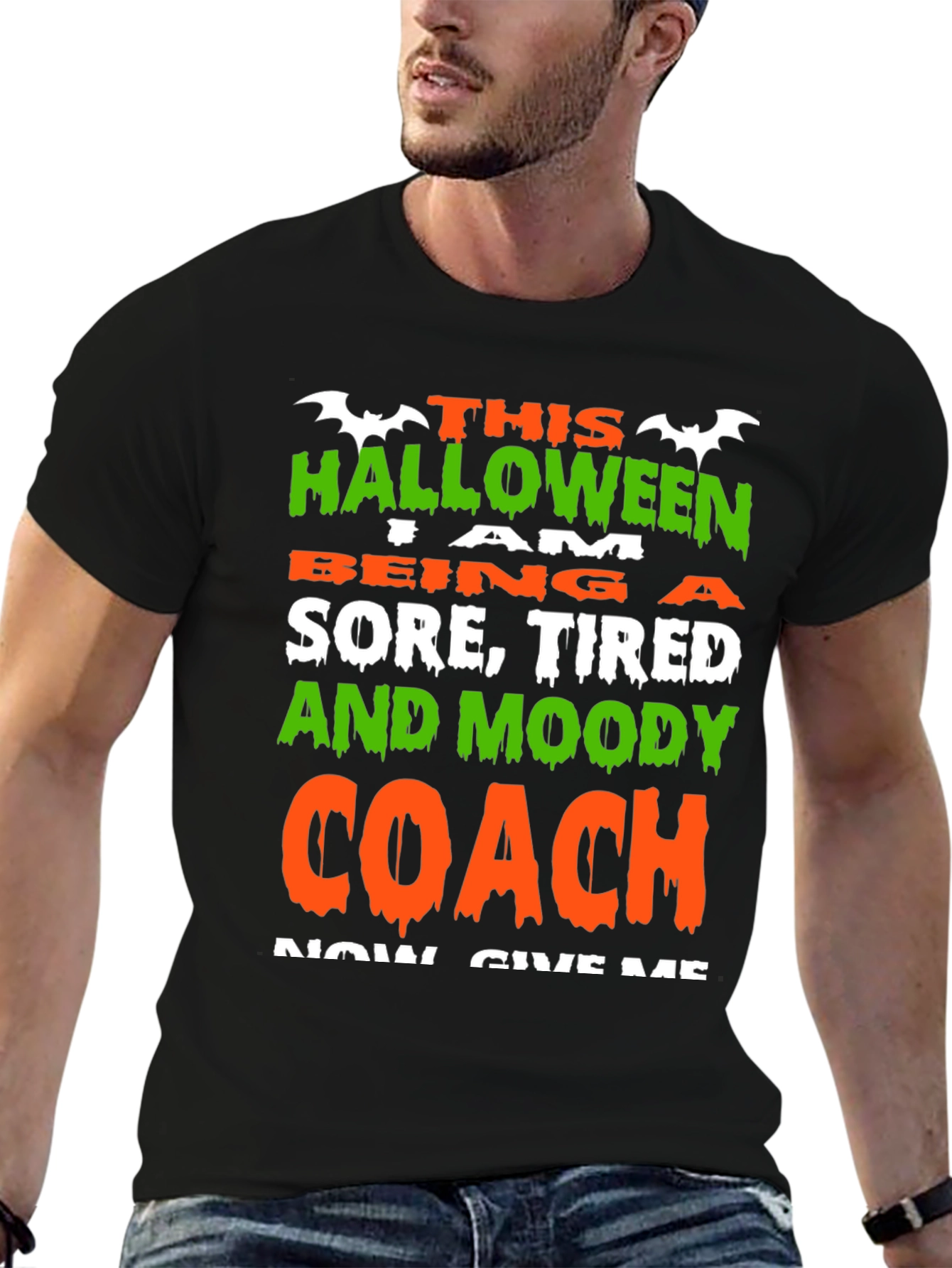 Halloween Moody Coach T-Shirt