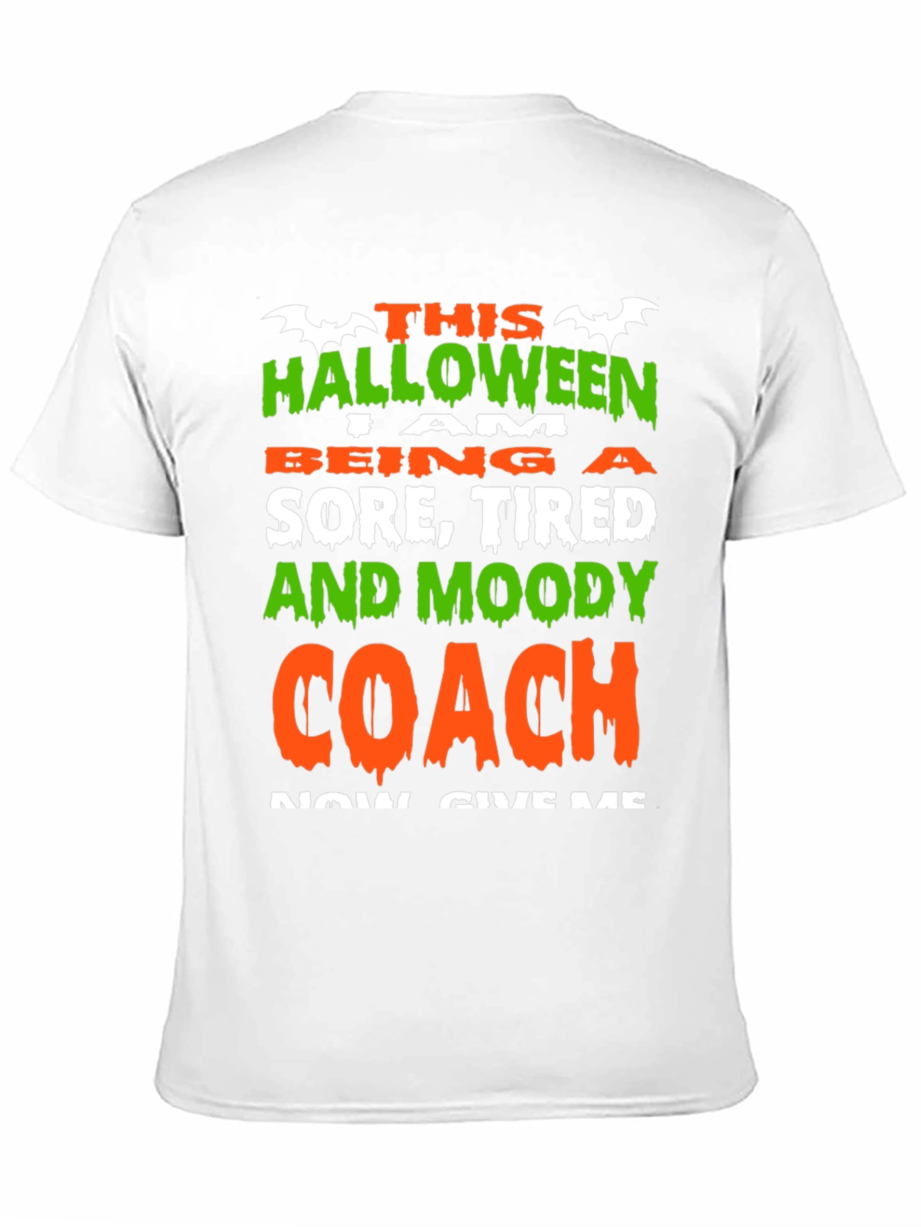 Halloween Moody Coach T-Shirt
