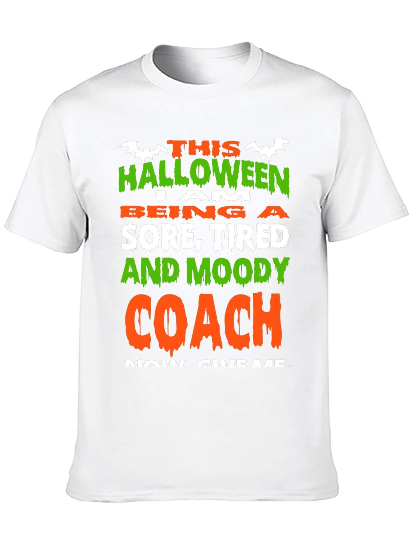 Halloween Moody Coach T-Shirt