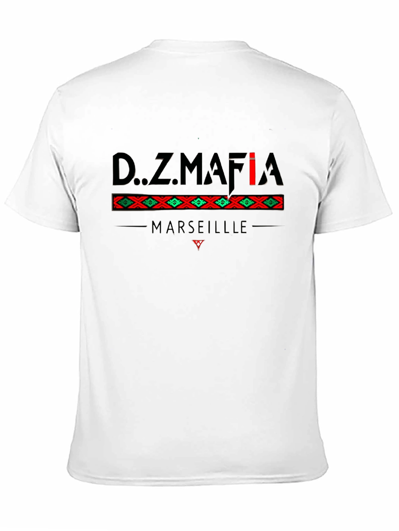 DZ Mafia Marseille Graphic T-Shirt - Black