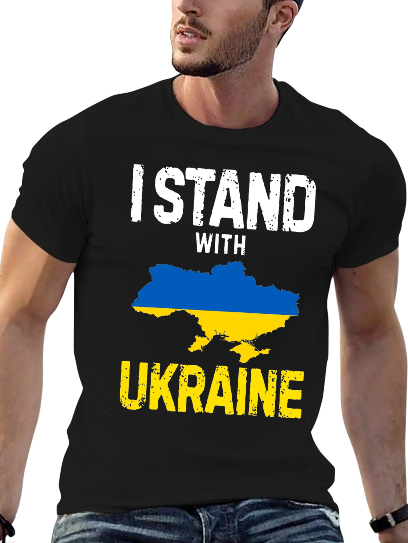 I Stand With Ukraine T-Shirt