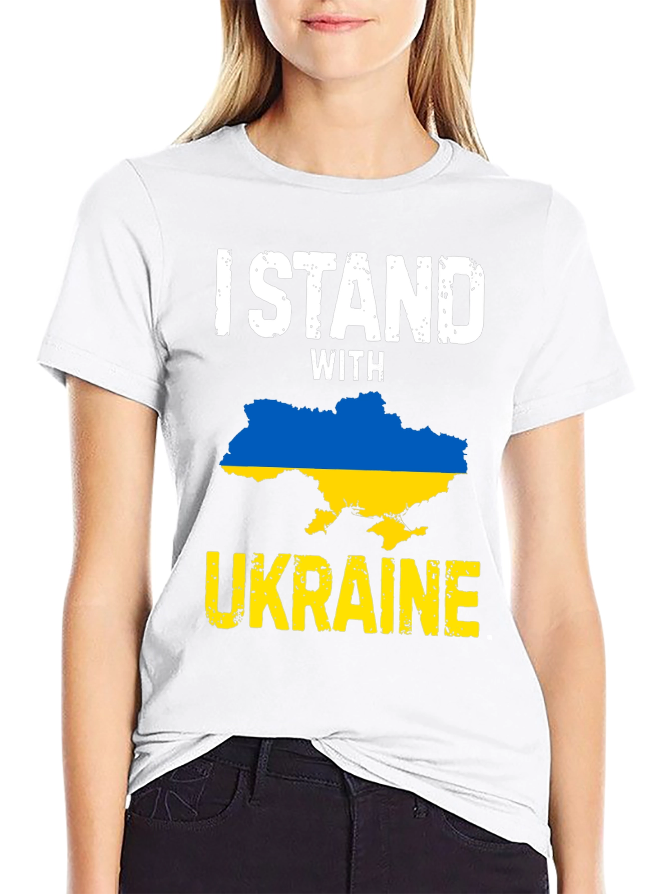 I Stand With Ukraine T-Shirt