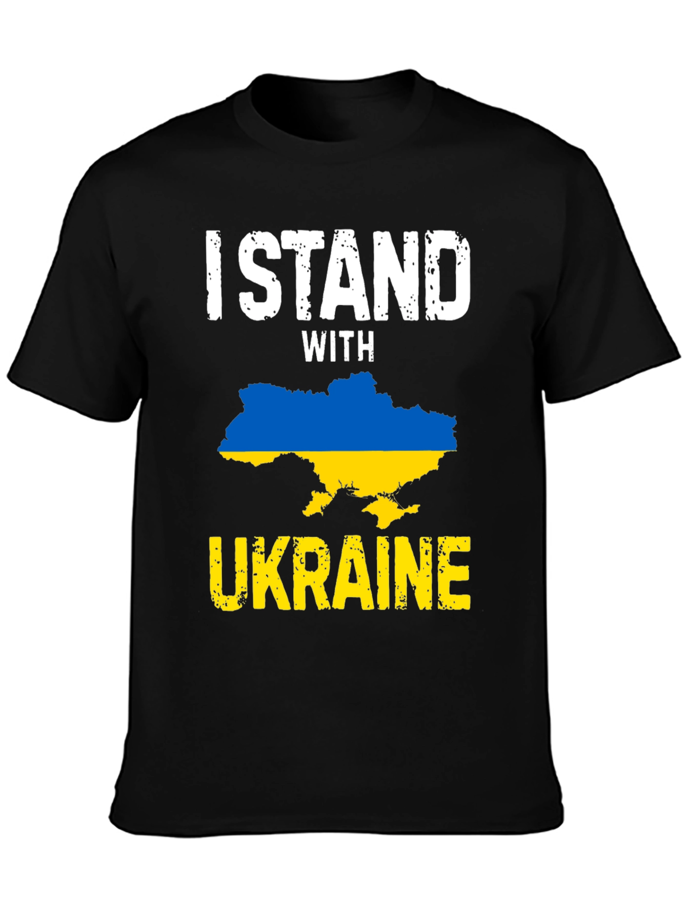 I Stand With Ukraine T-Shirt
