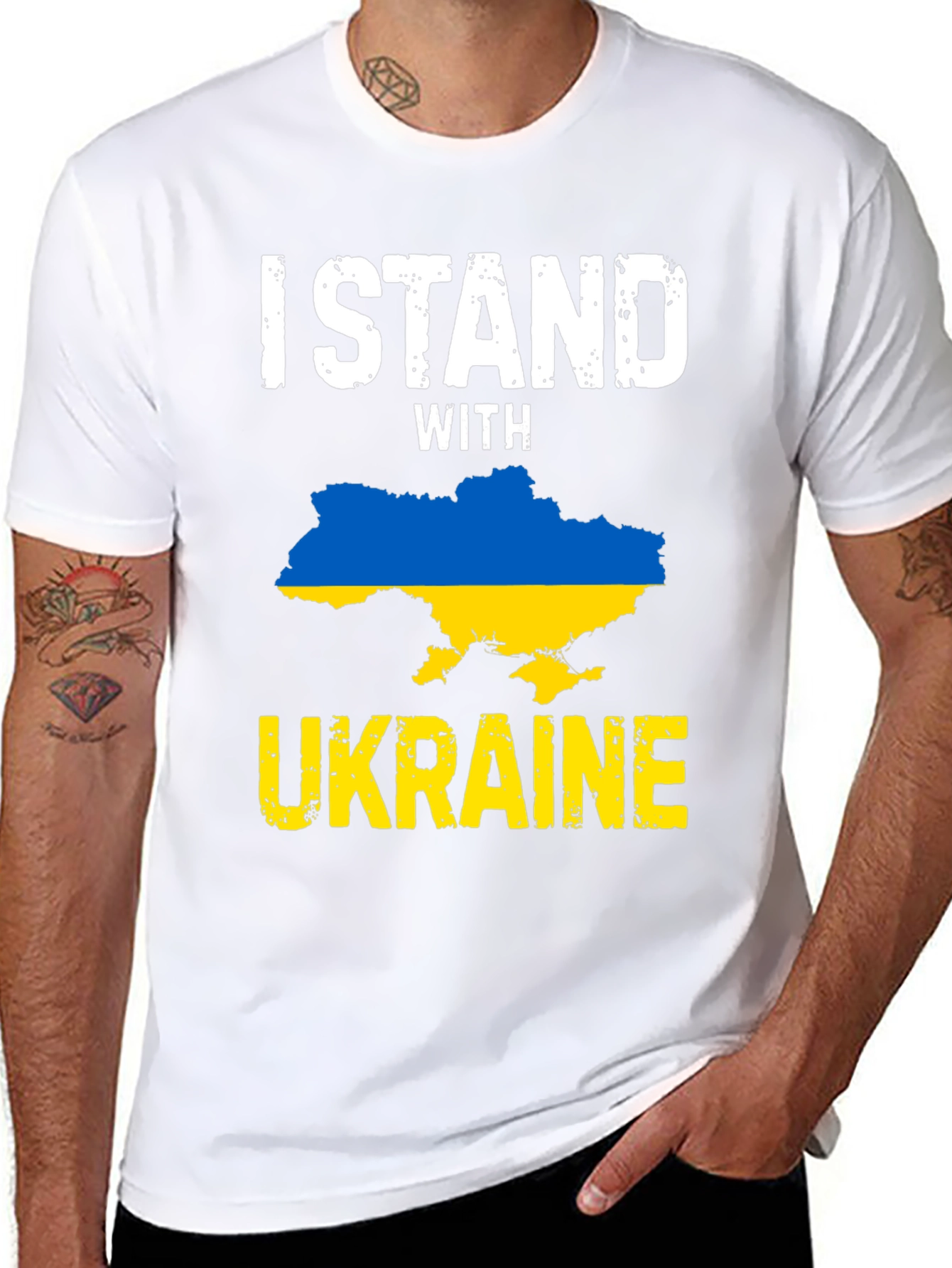 I Stand With Ukraine T-Shirt