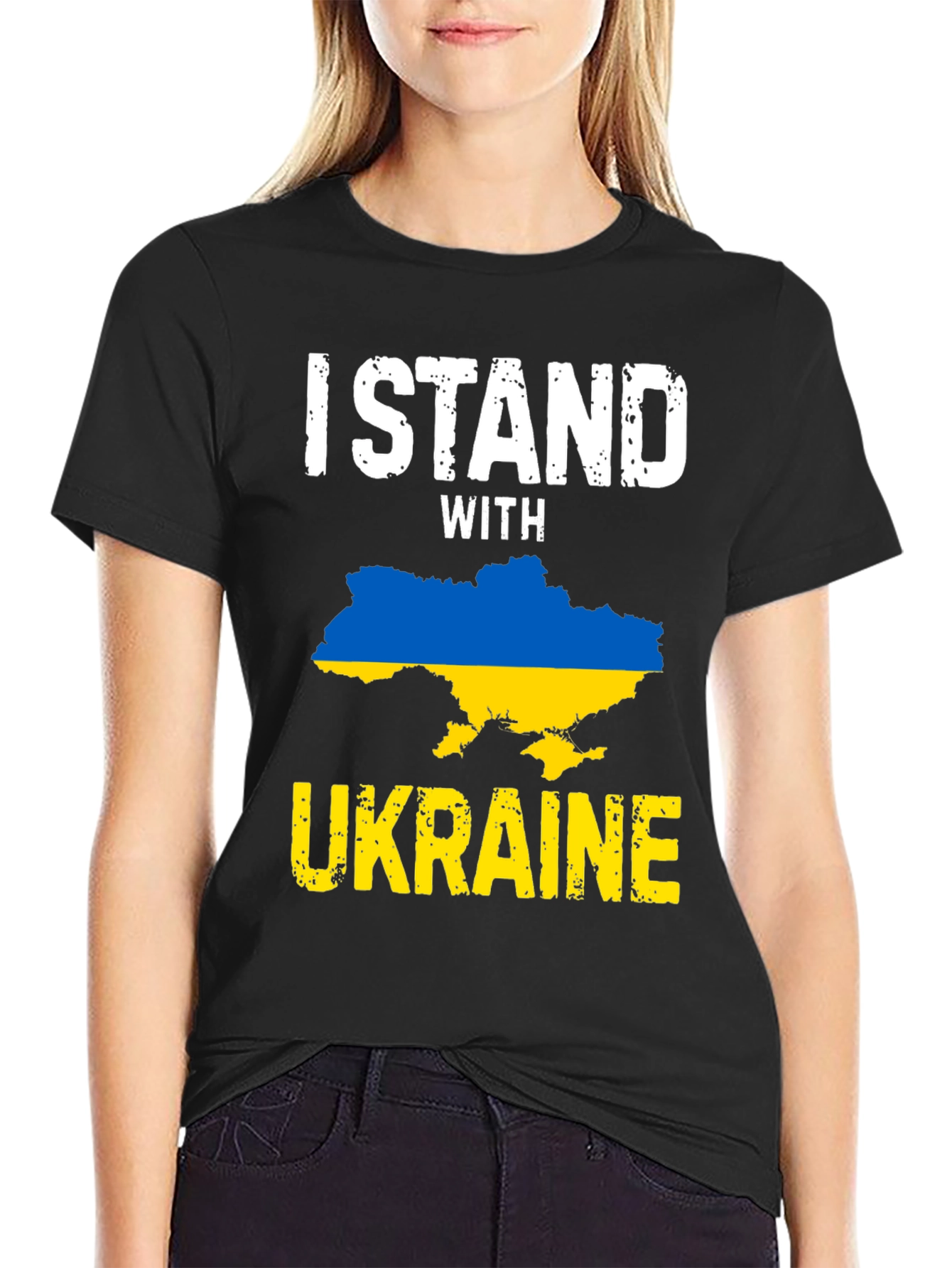 I Stand With Ukraine T-Shirt