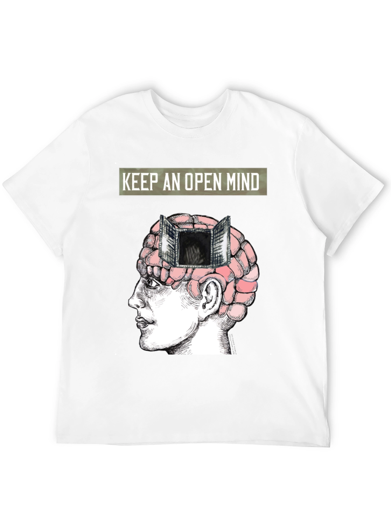 Open Mind T-Shirt - Express Yourself