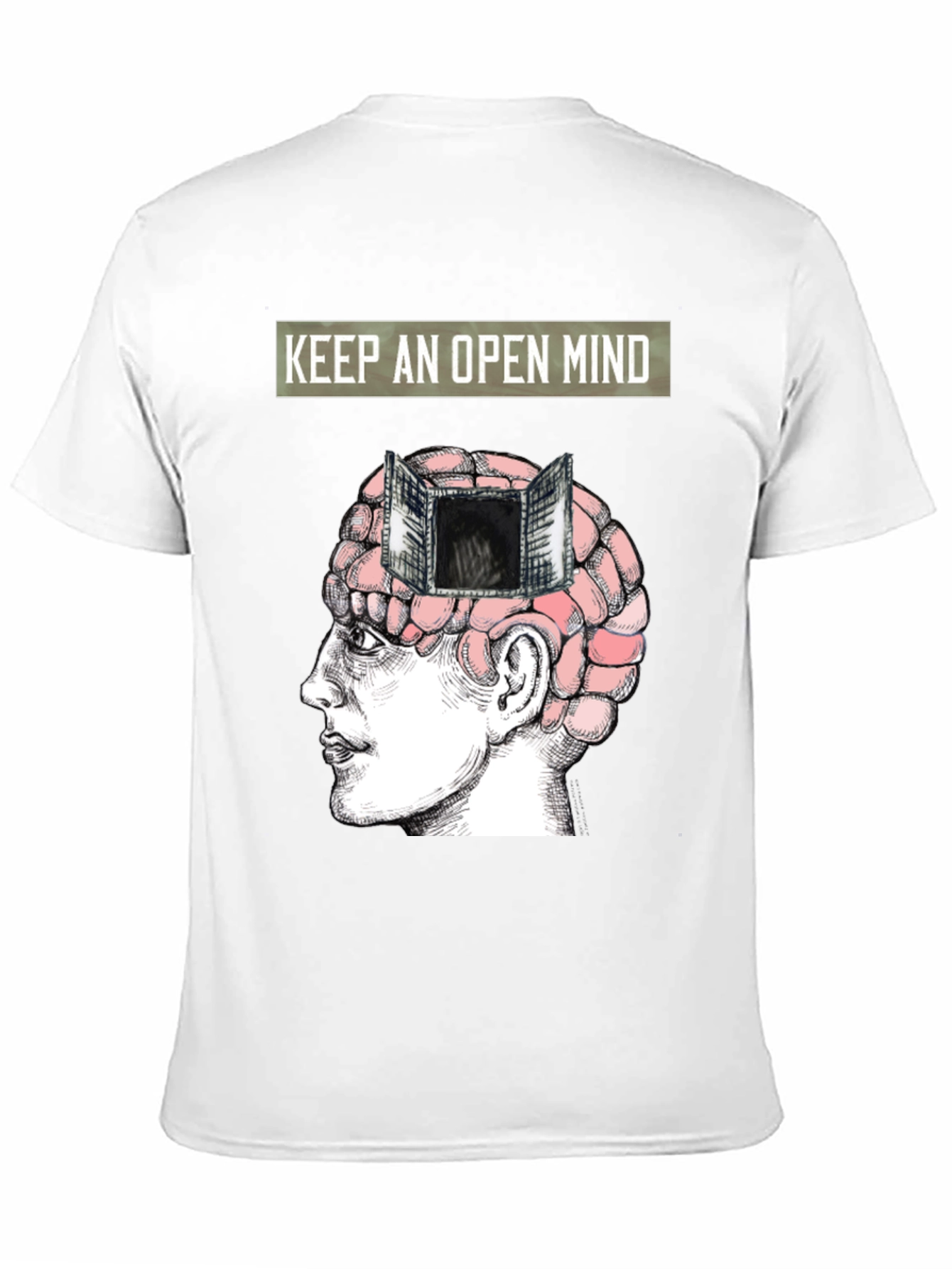 Open Mind T-Shirt - Express Yourself