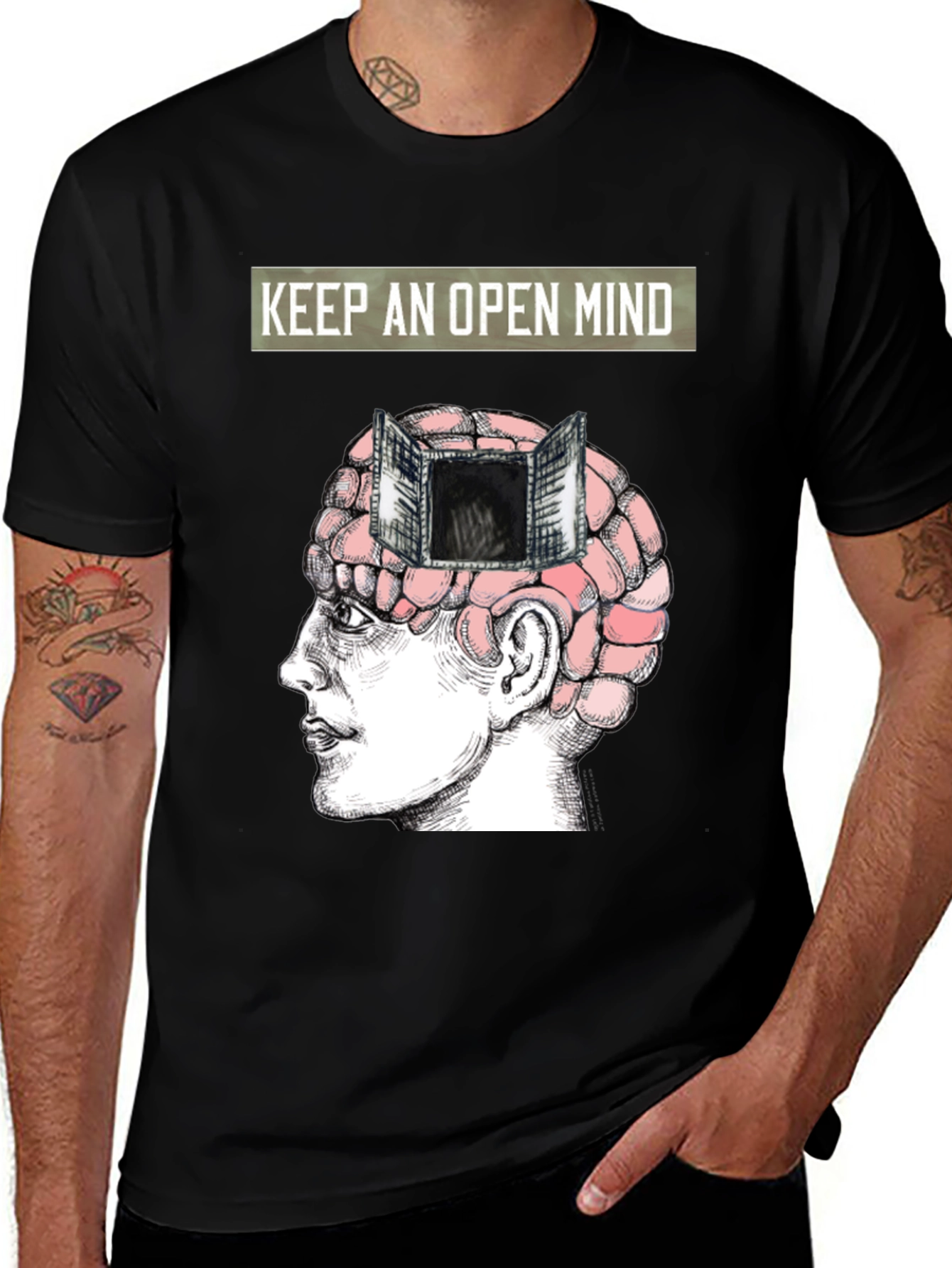 Open Mind T-Shirt - Express Yourself