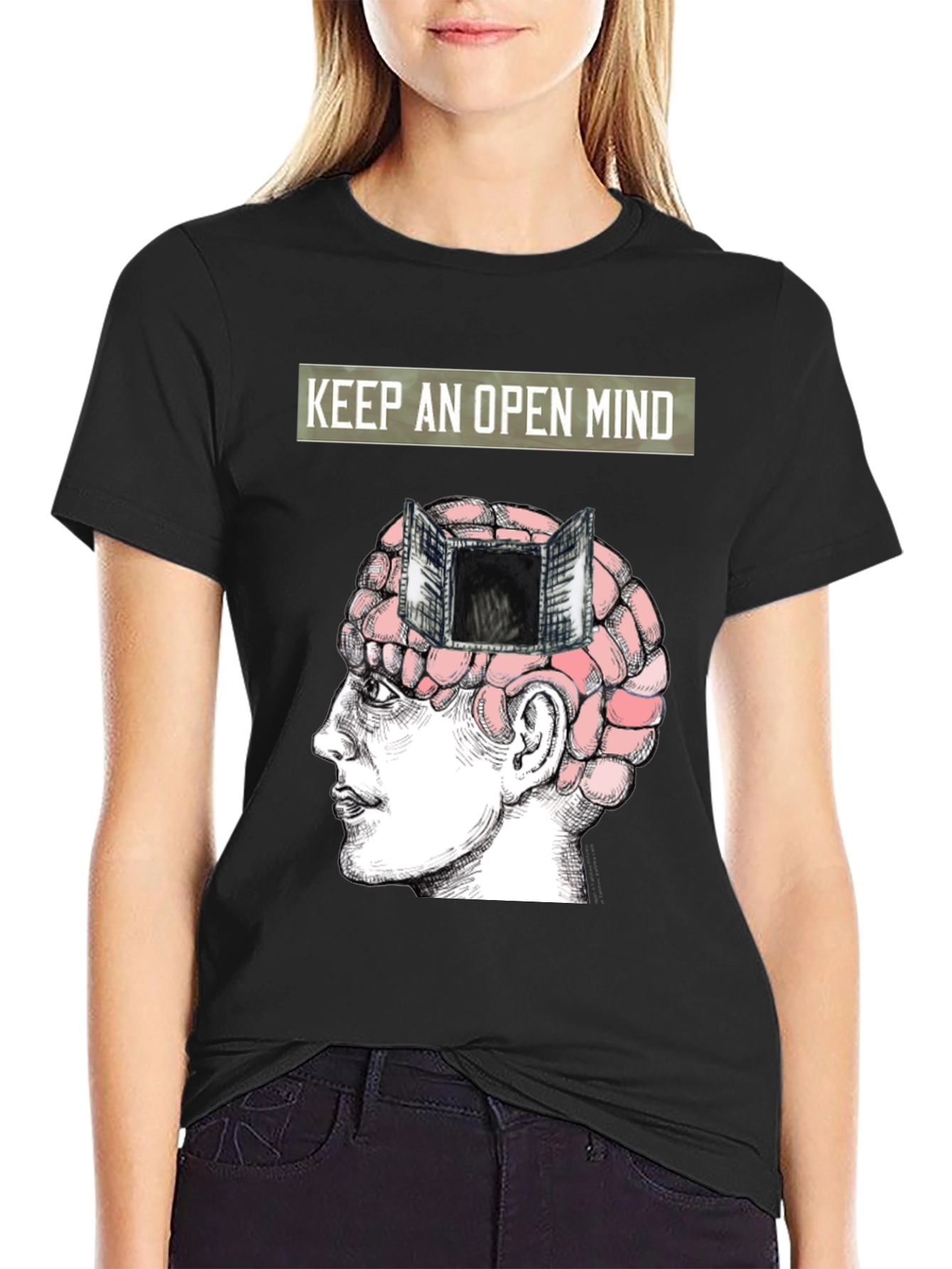Open Mind T-Shirt - Express Yourself