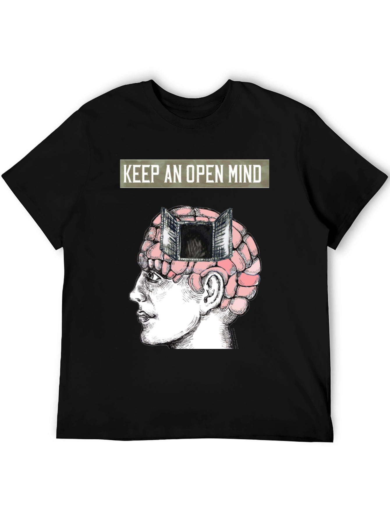 Open Mind T-Shirt - Express Yourself