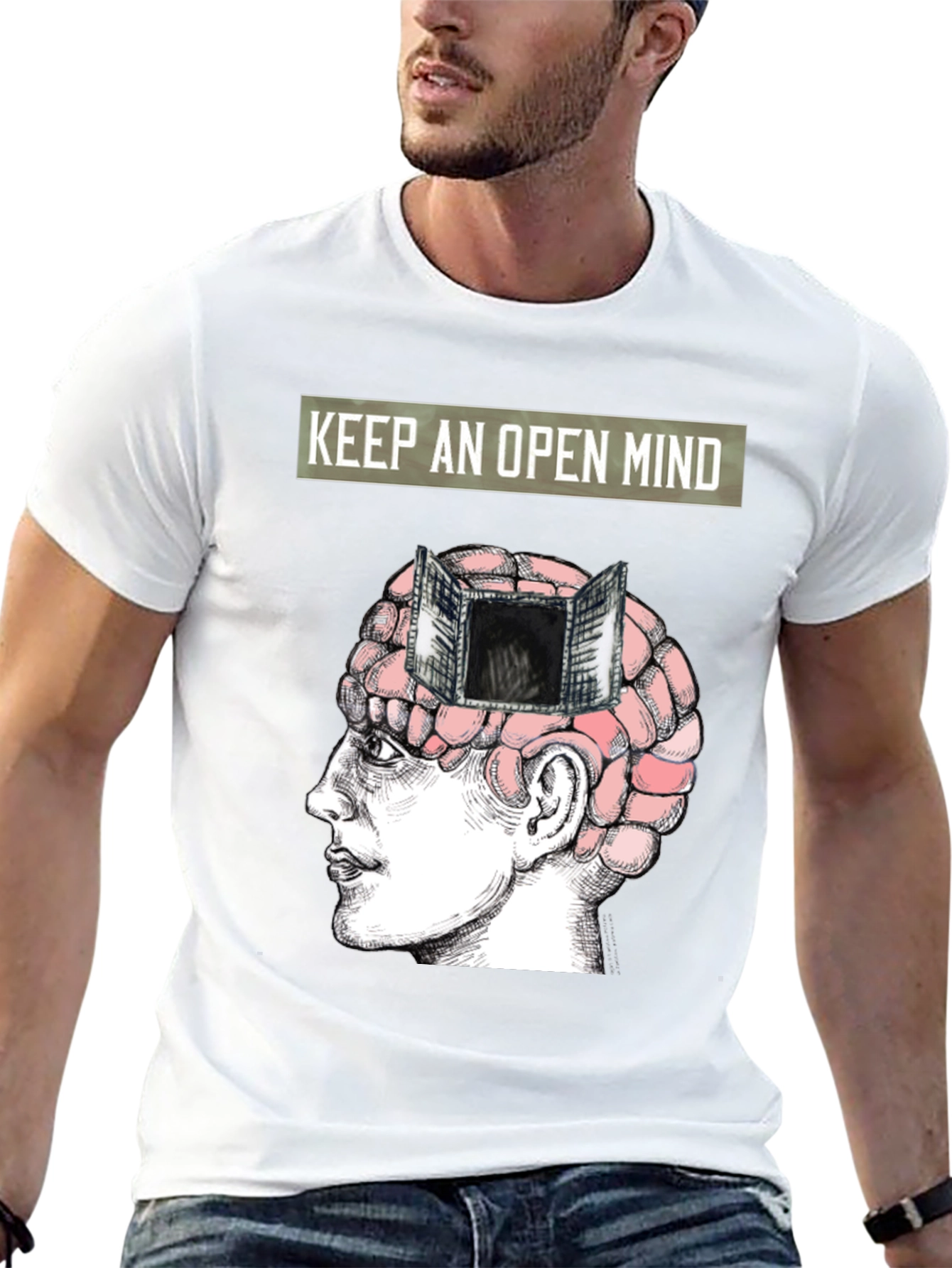Open Mind T-Shirt - Express Yourself
