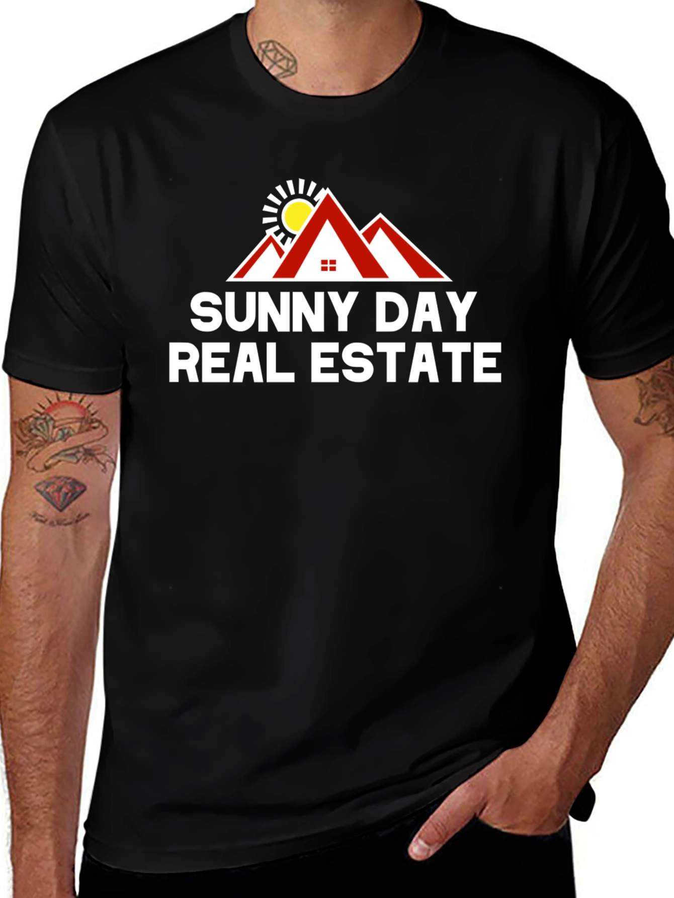 Sunny Day Real Estate T-Shirt