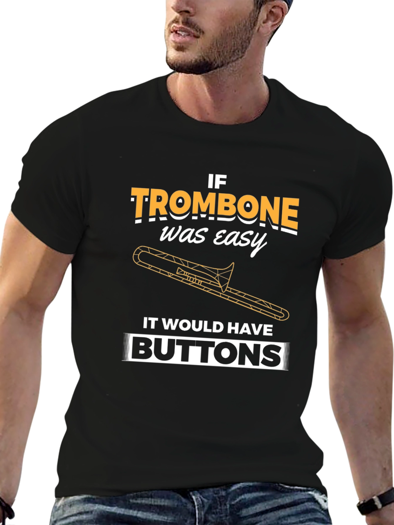 If Trombone Was Easy T-Shirt