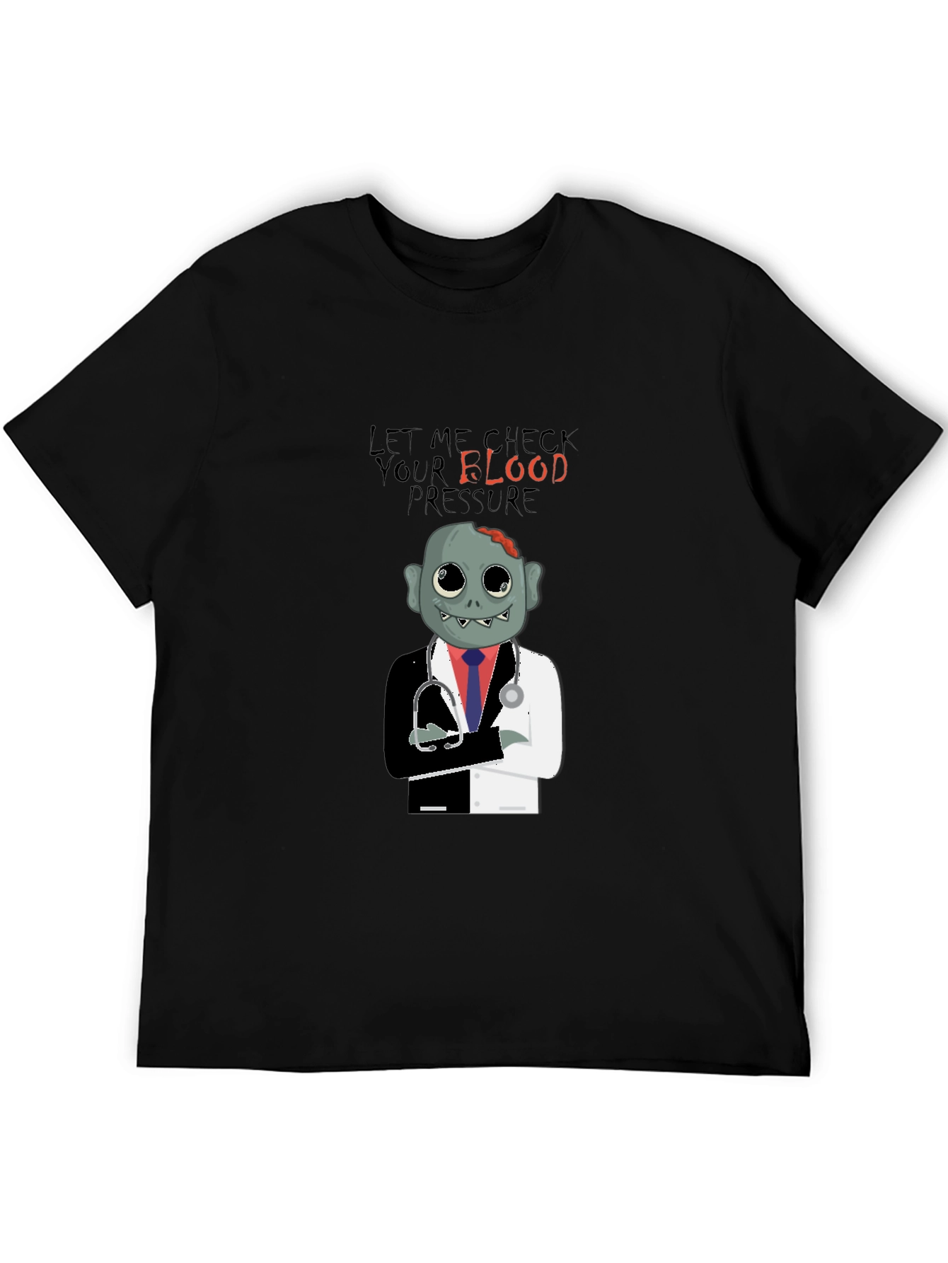 Zombie Doctor Graphic T-Shirt