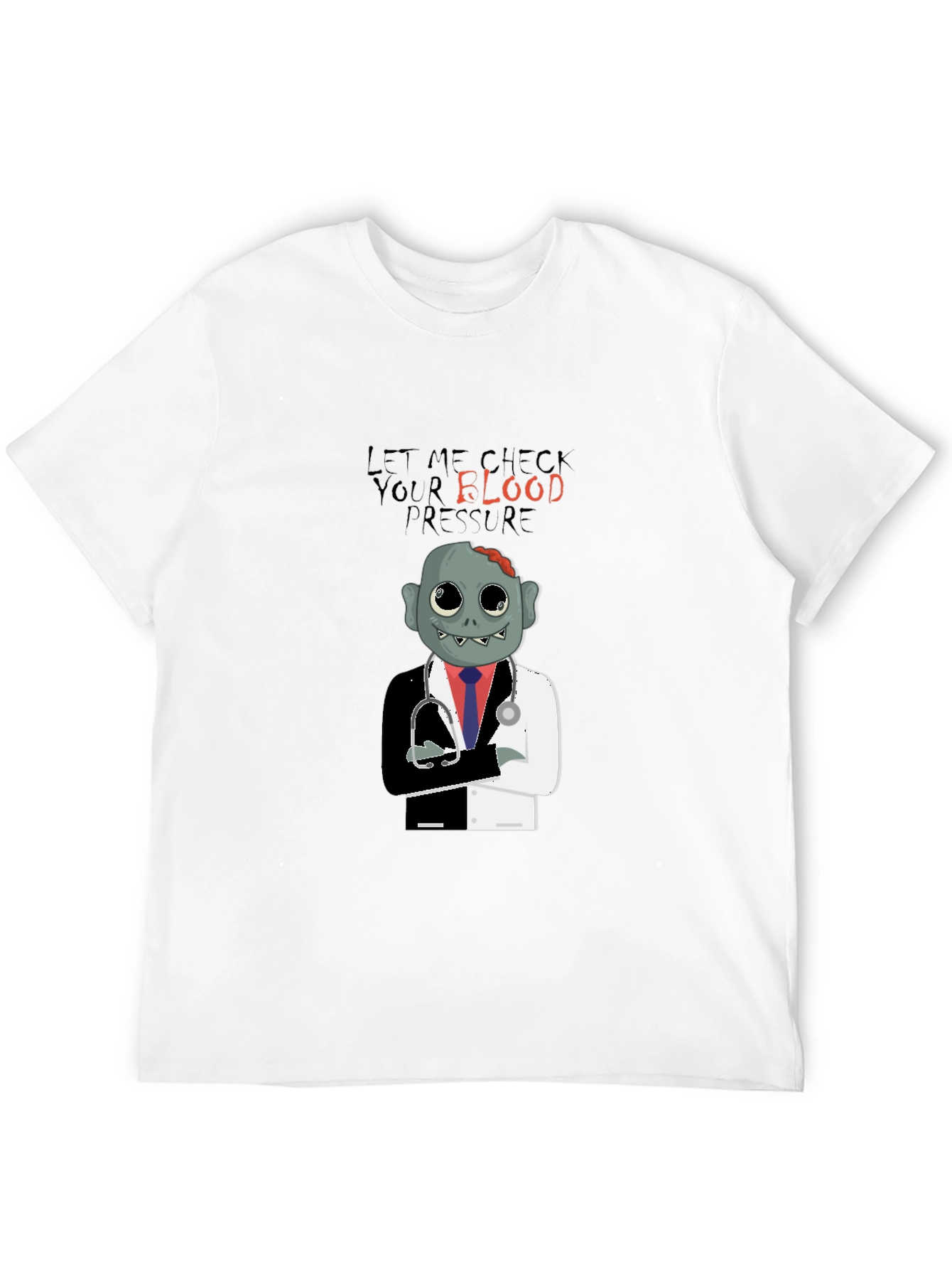 Zombie Doctor Graphic T-Shirt