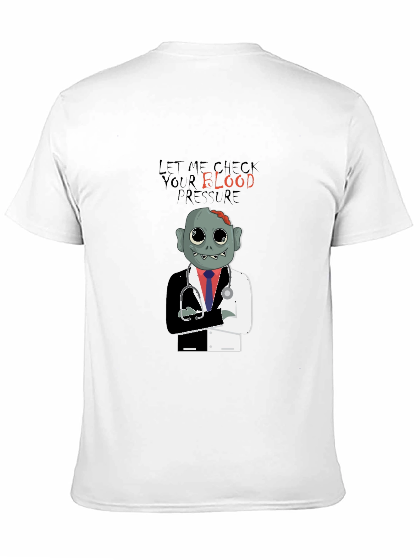 Zombie Doctor Graphic T-Shirt