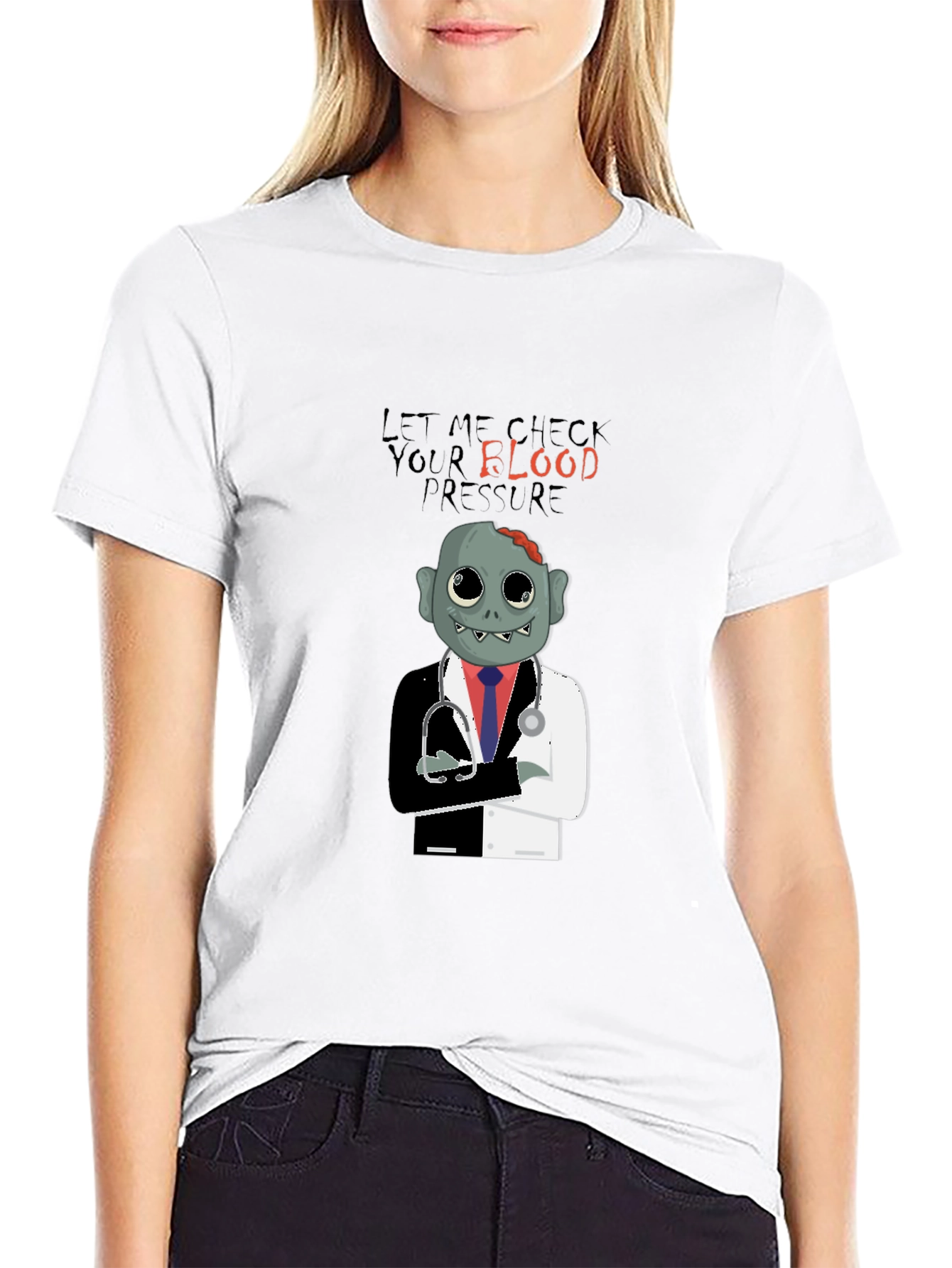 Zombie Doctor Graphic T-Shirt