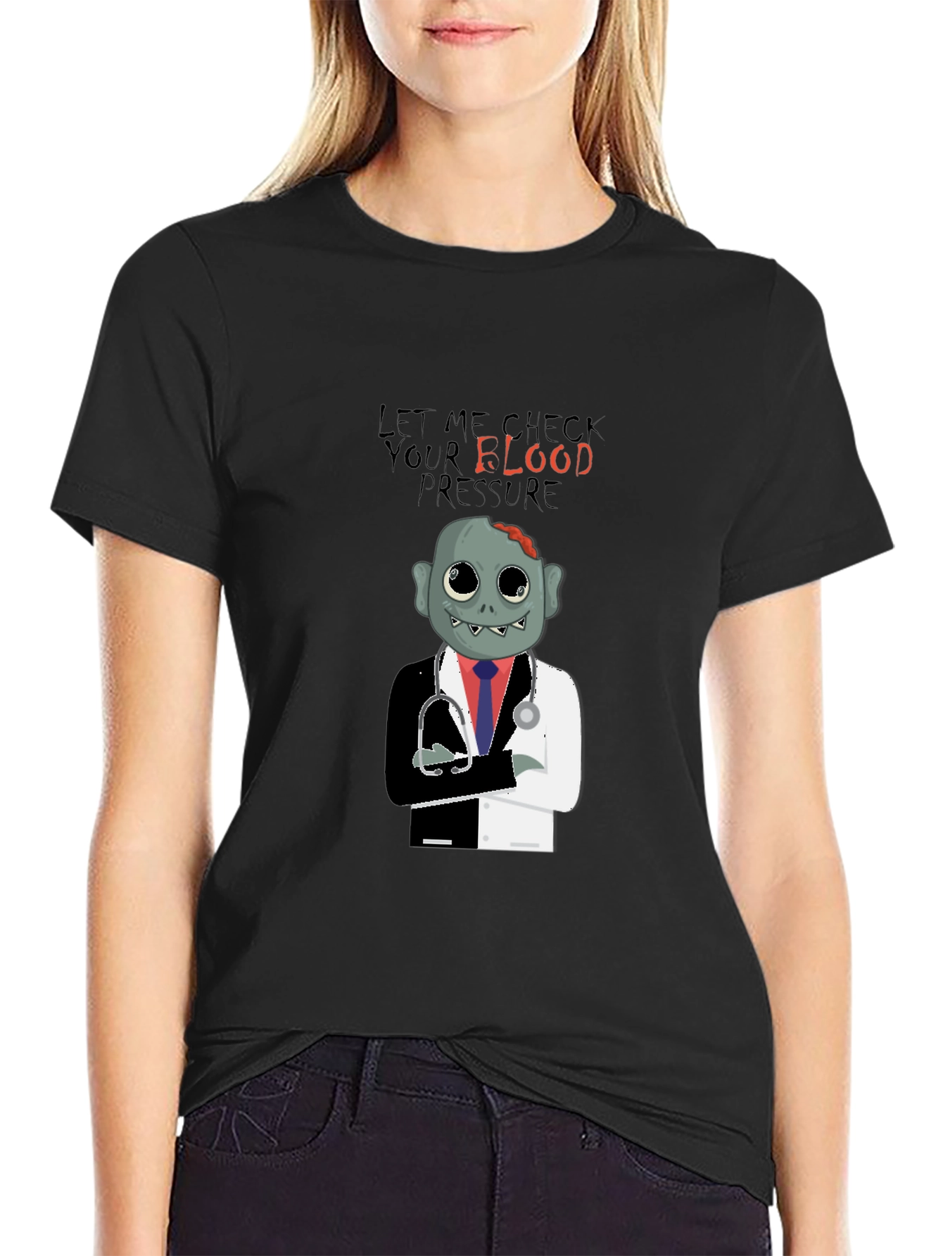 Zombie Doctor Graphic T-Shirt