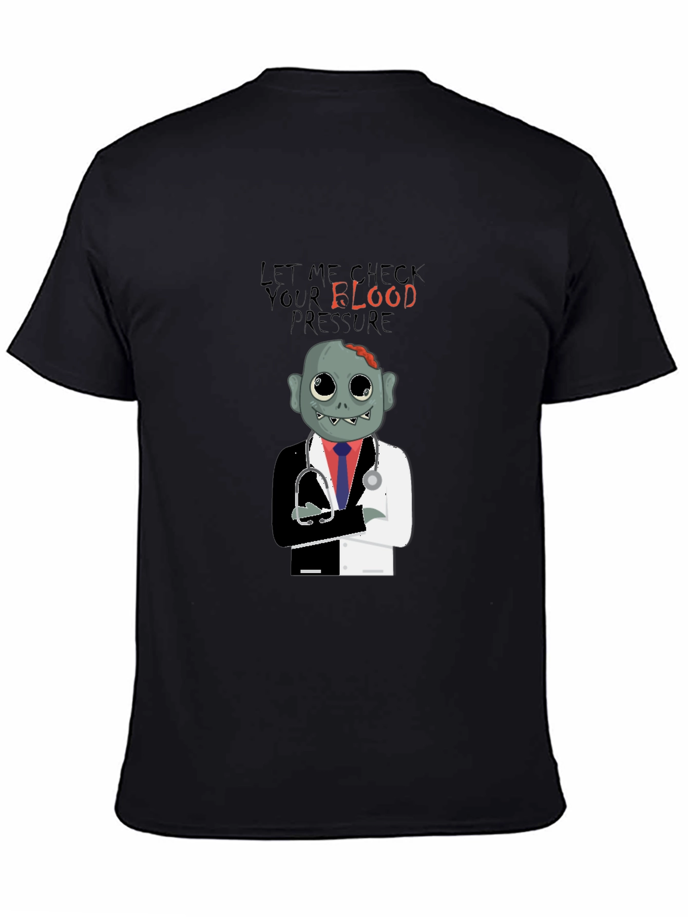 Zombie Doctor Graphic T-Shirt