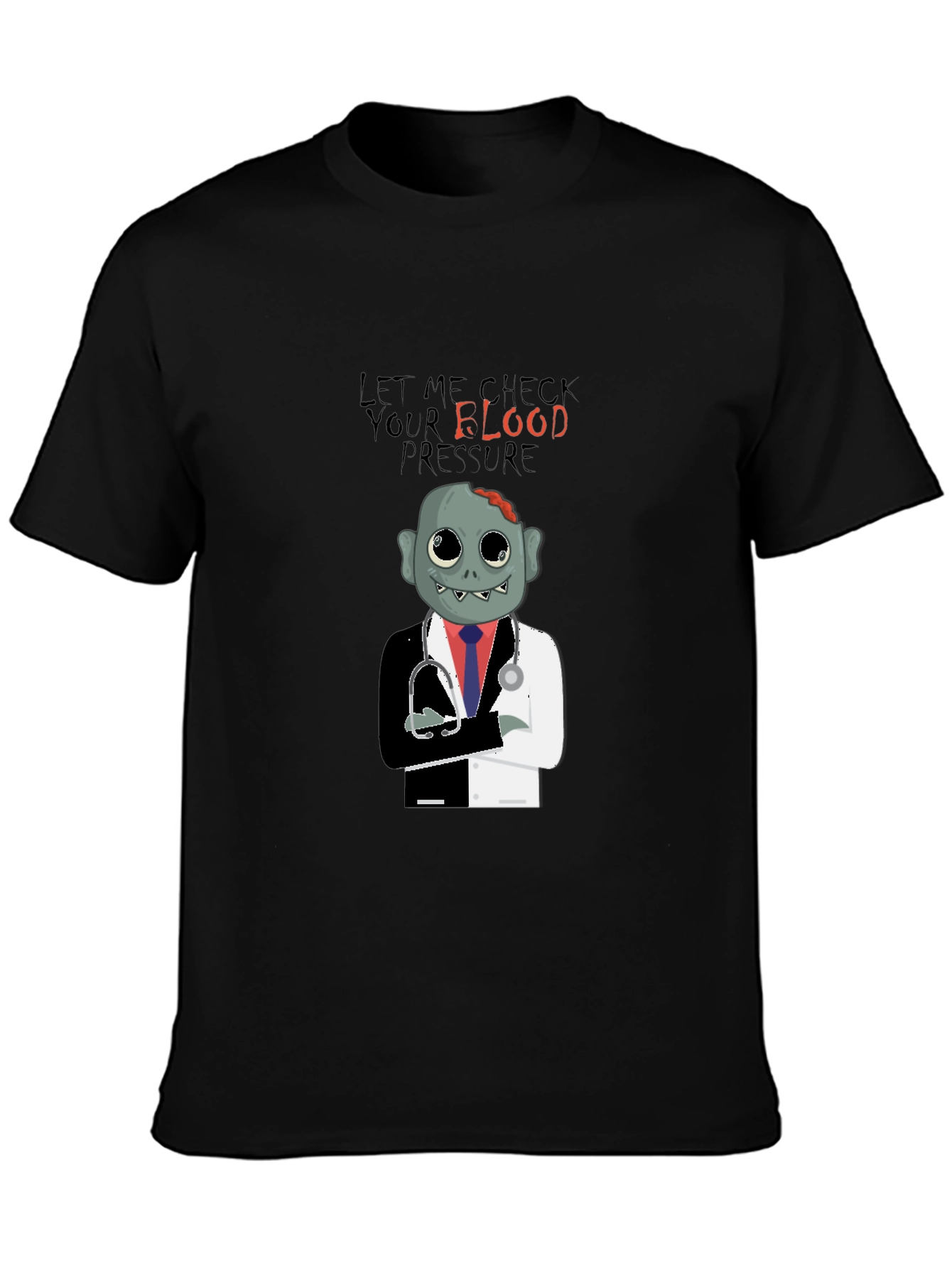 Zombie Doctor Graphic T-Shirt