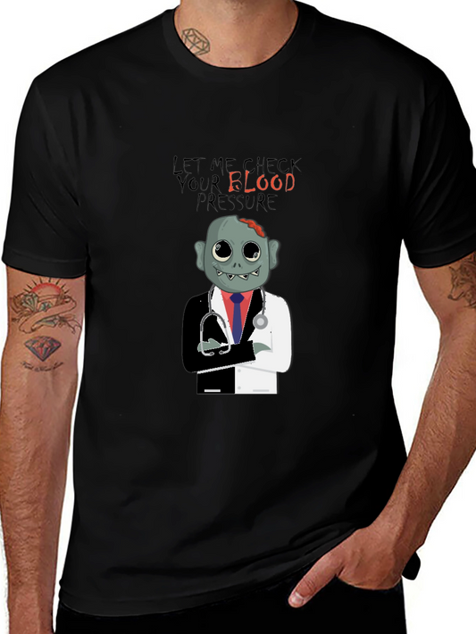Zombie Doctor Graphic T-Shirt