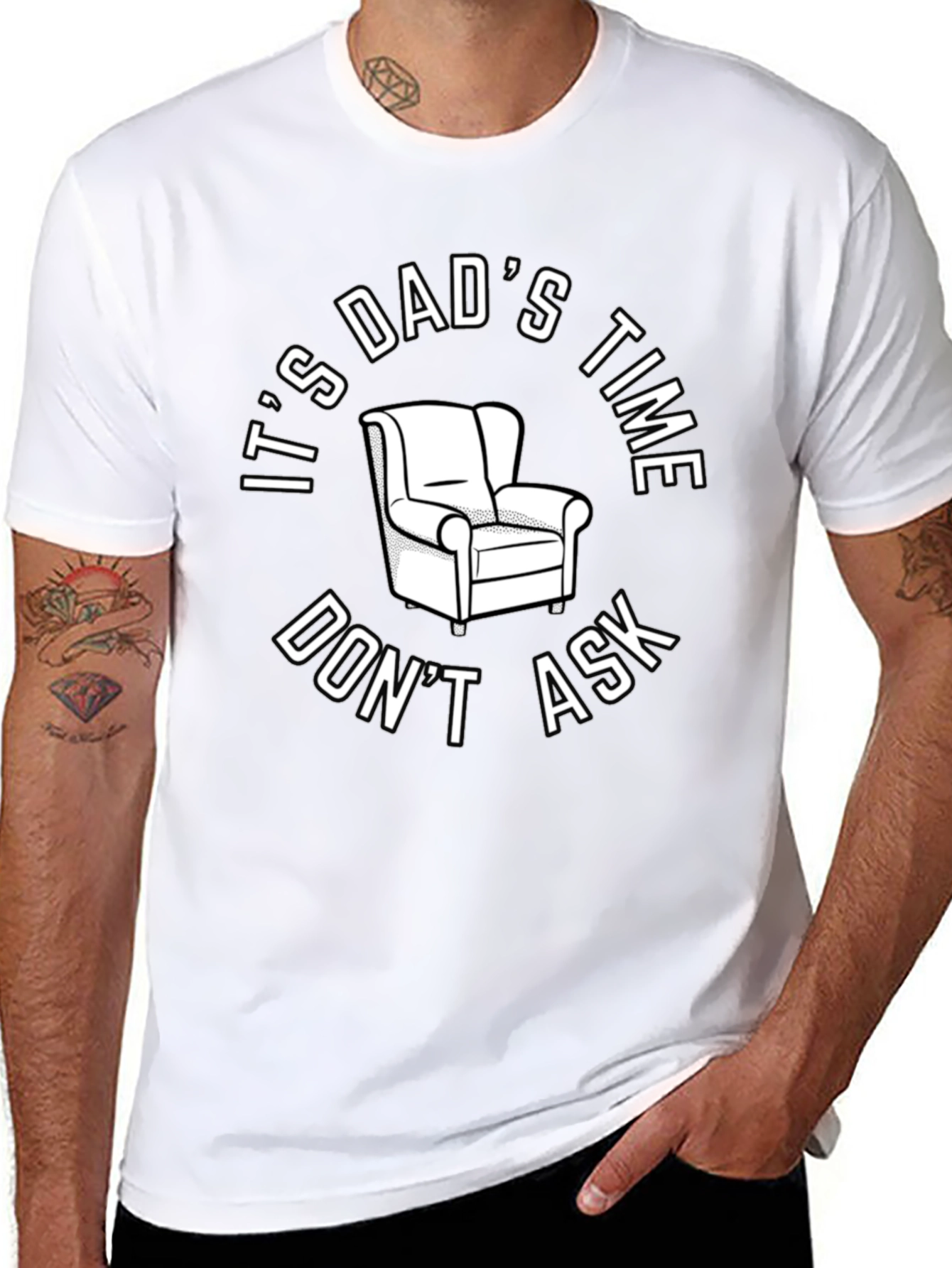 Its Dads Time T-Shirt