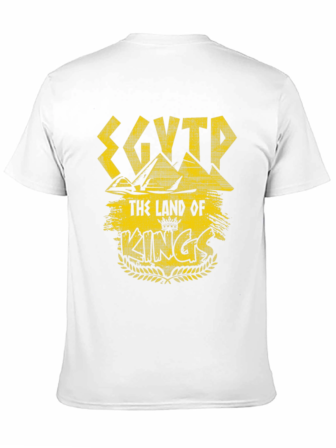 Egypt Land of Kings Mens Graphic T-Shirt