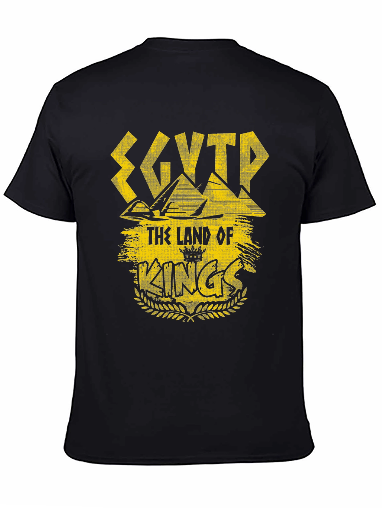 Egypt Land of Kings Mens Graphic T-Shirt