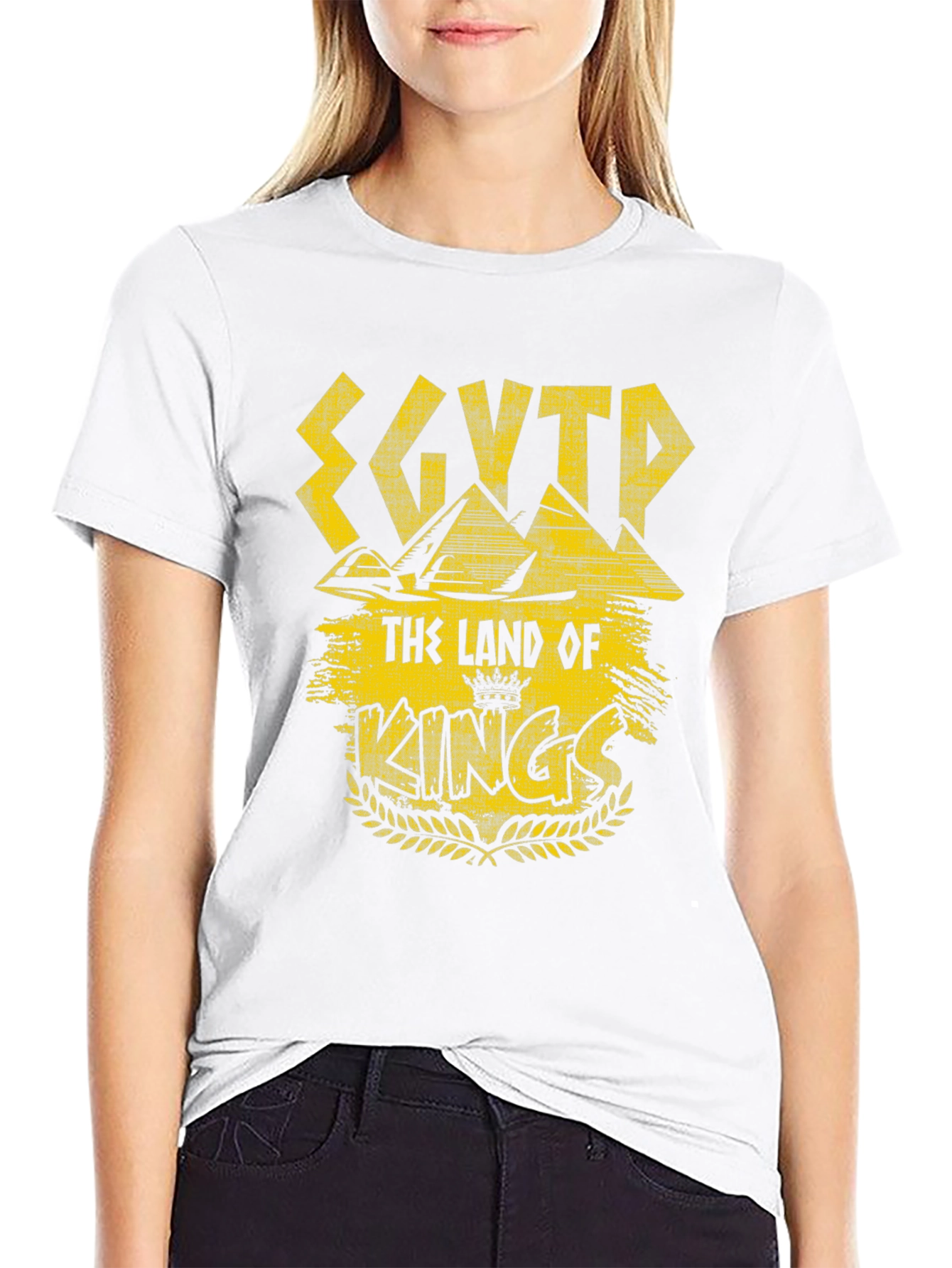 Egypt Land of Kings Mens Graphic T-Shirt