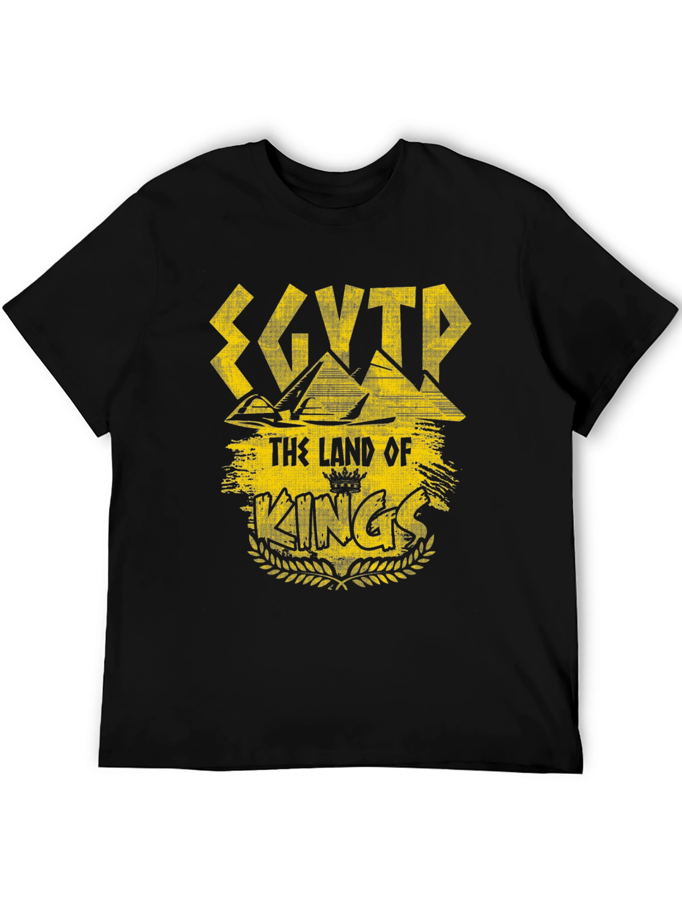 Egypt Land of Kings Mens Graphic T-Shirt