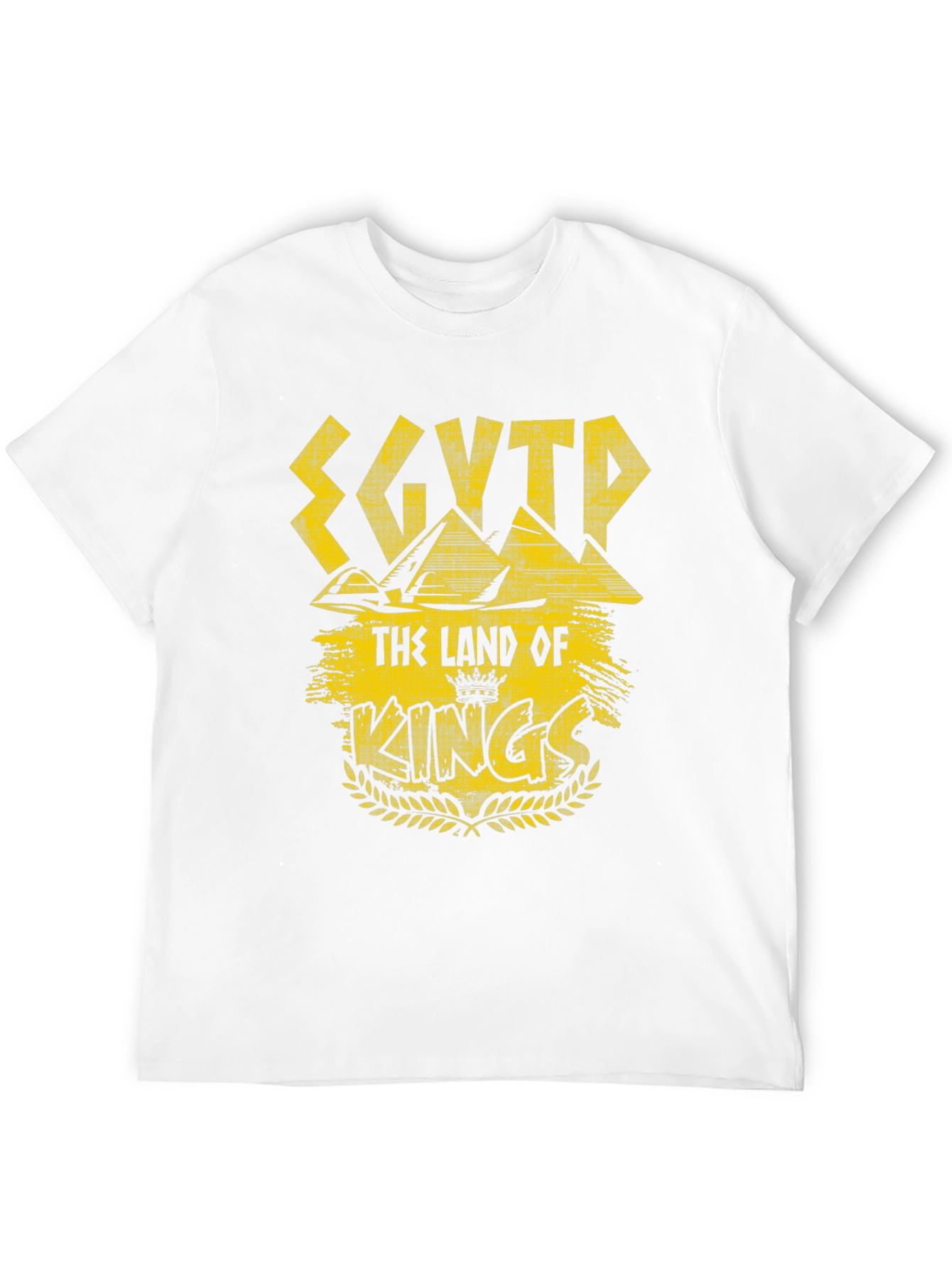 Egypt Land of Kings Mens Graphic T-Shirt