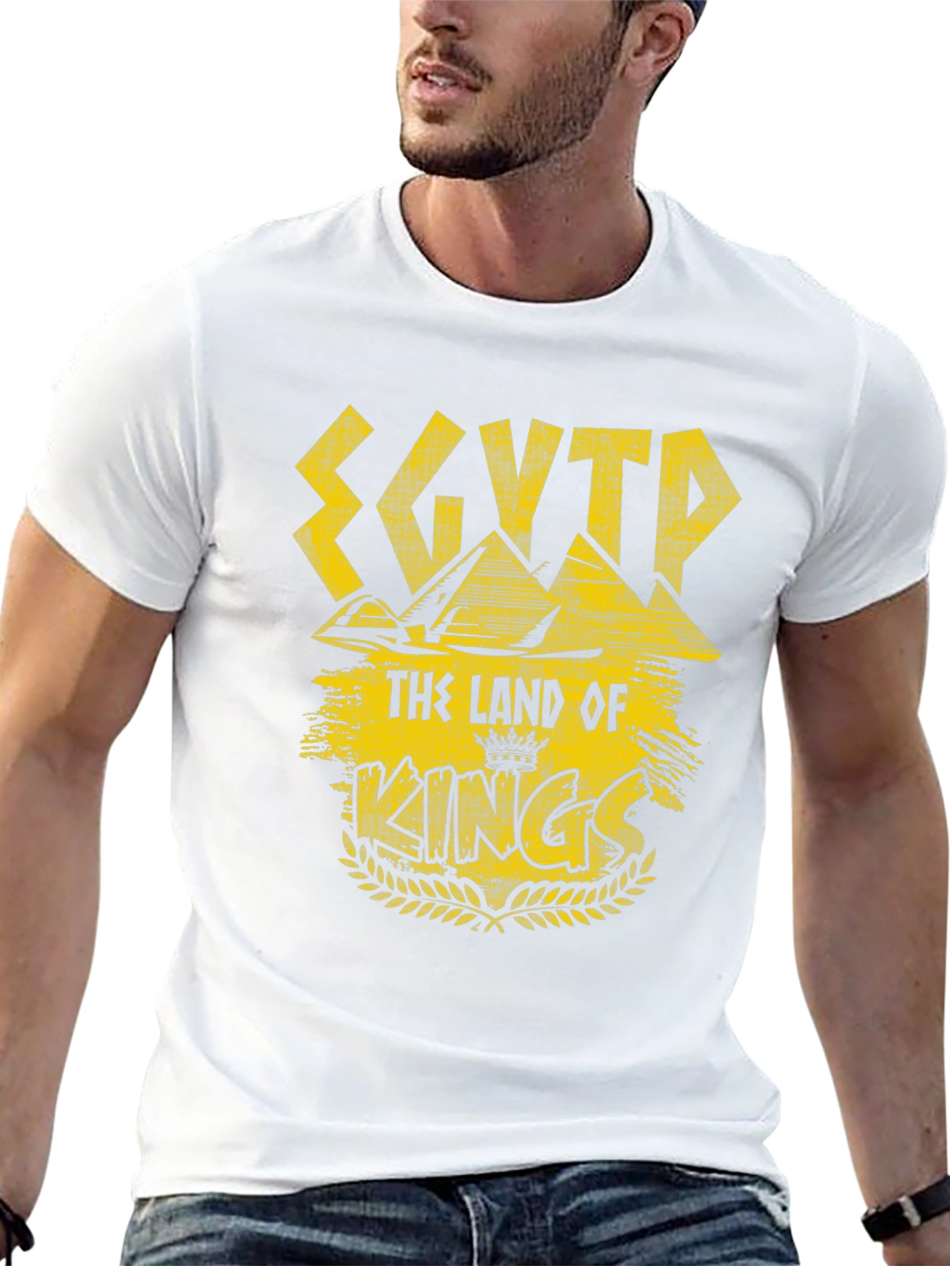 Egypt Land of Kings Mens Graphic T-Shirt