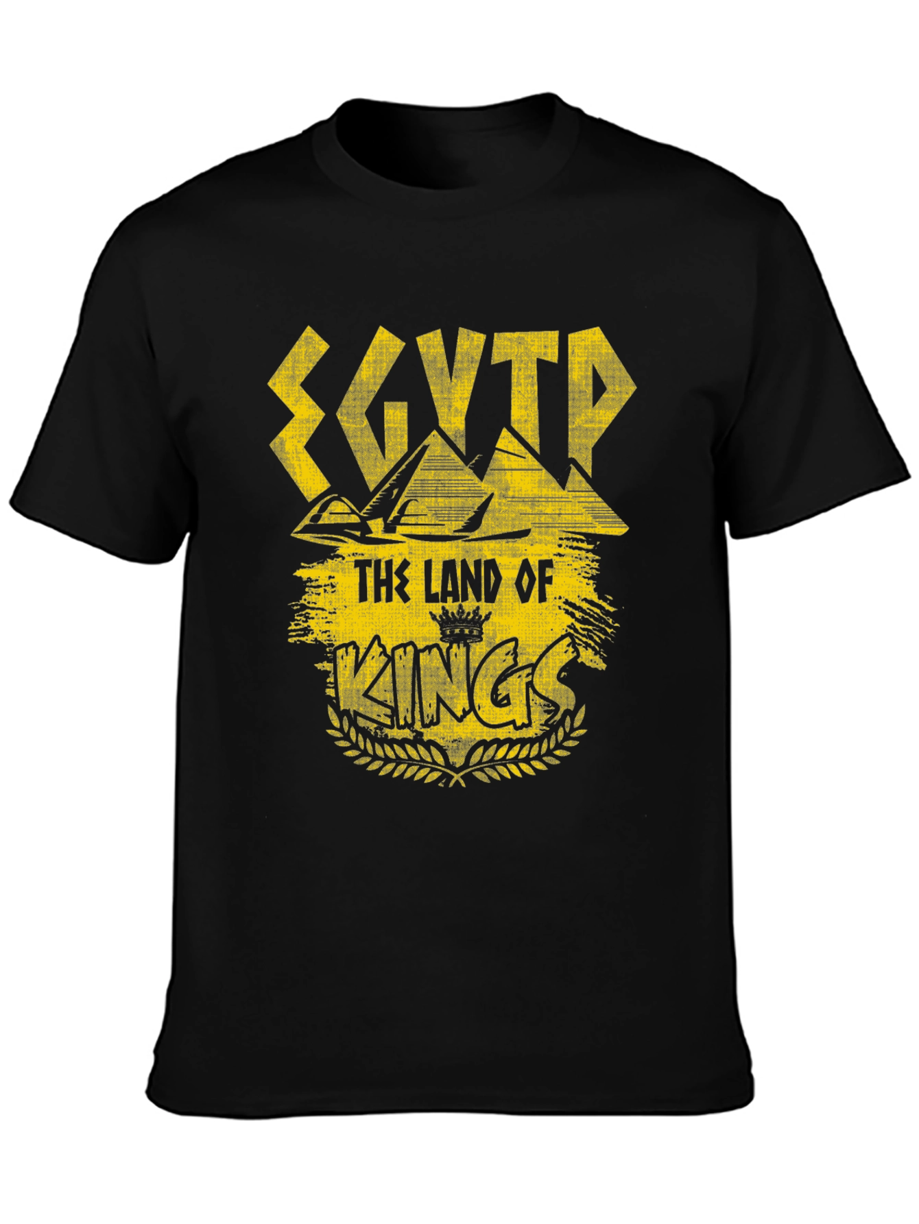 Egypt Land of Kings Mens Graphic T-Shirt