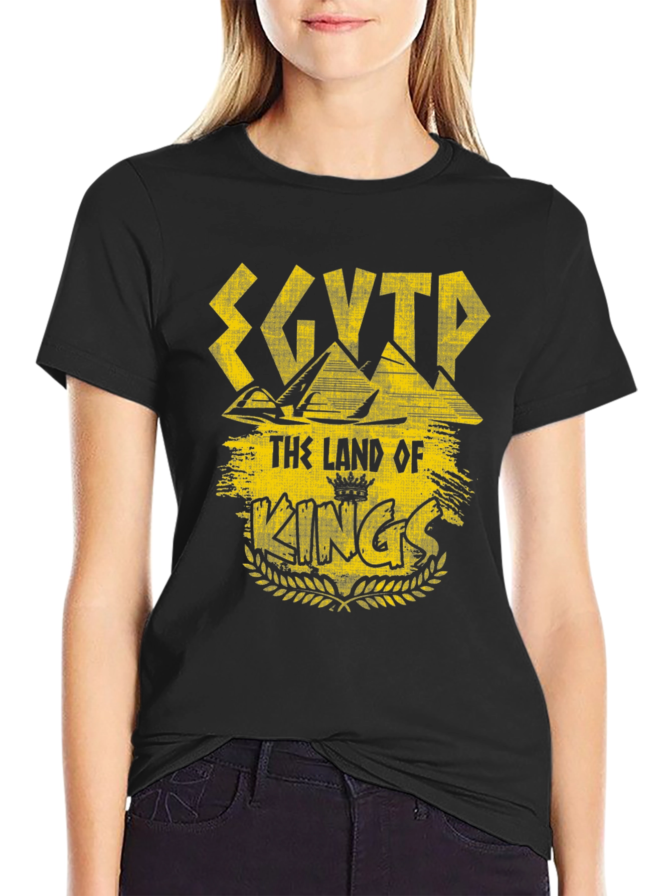 Egypt Land of Kings Mens Graphic T-Shirt