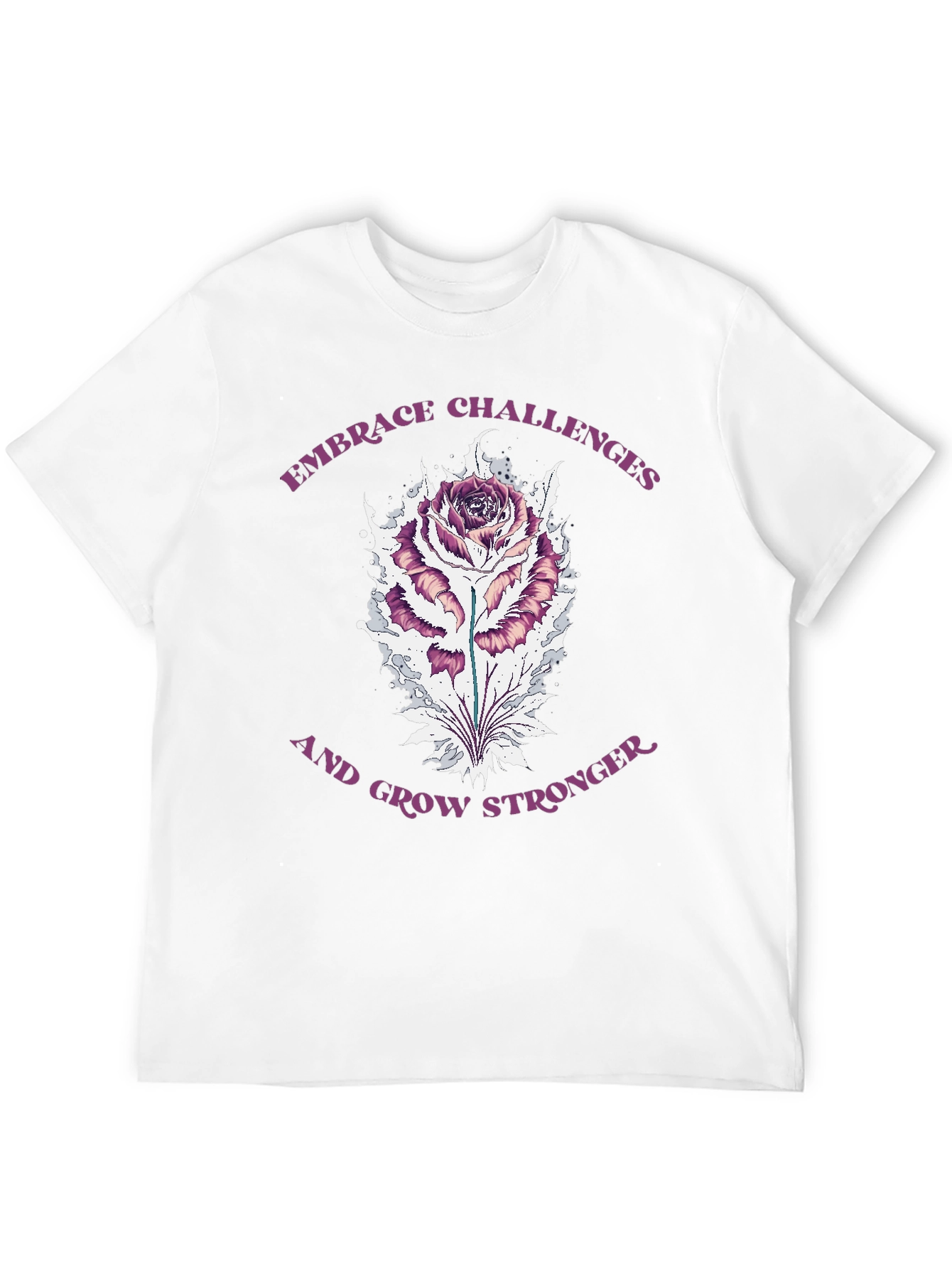 Embrace Challenges Graphic Tee