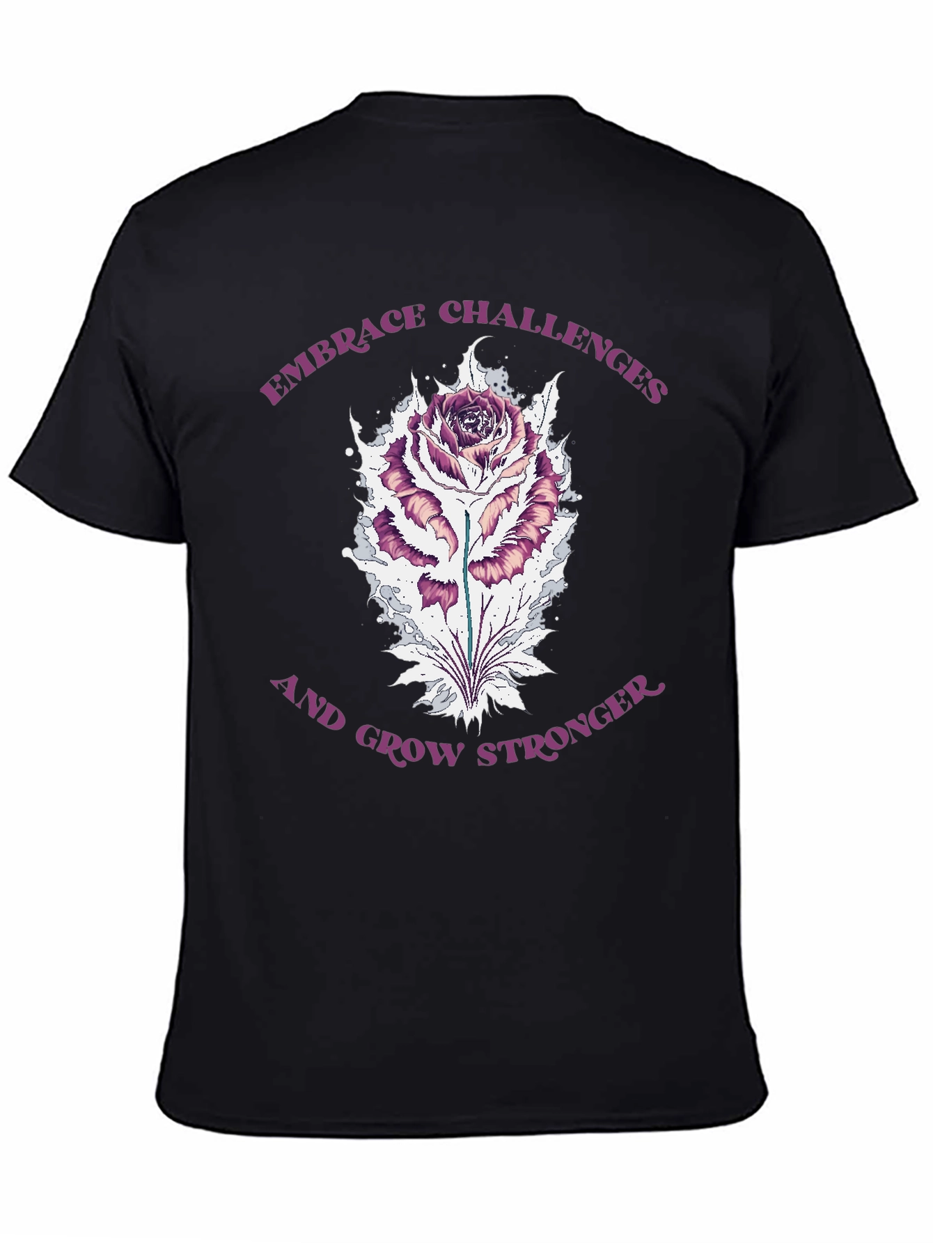 Embrace Challenges Graphic Tee